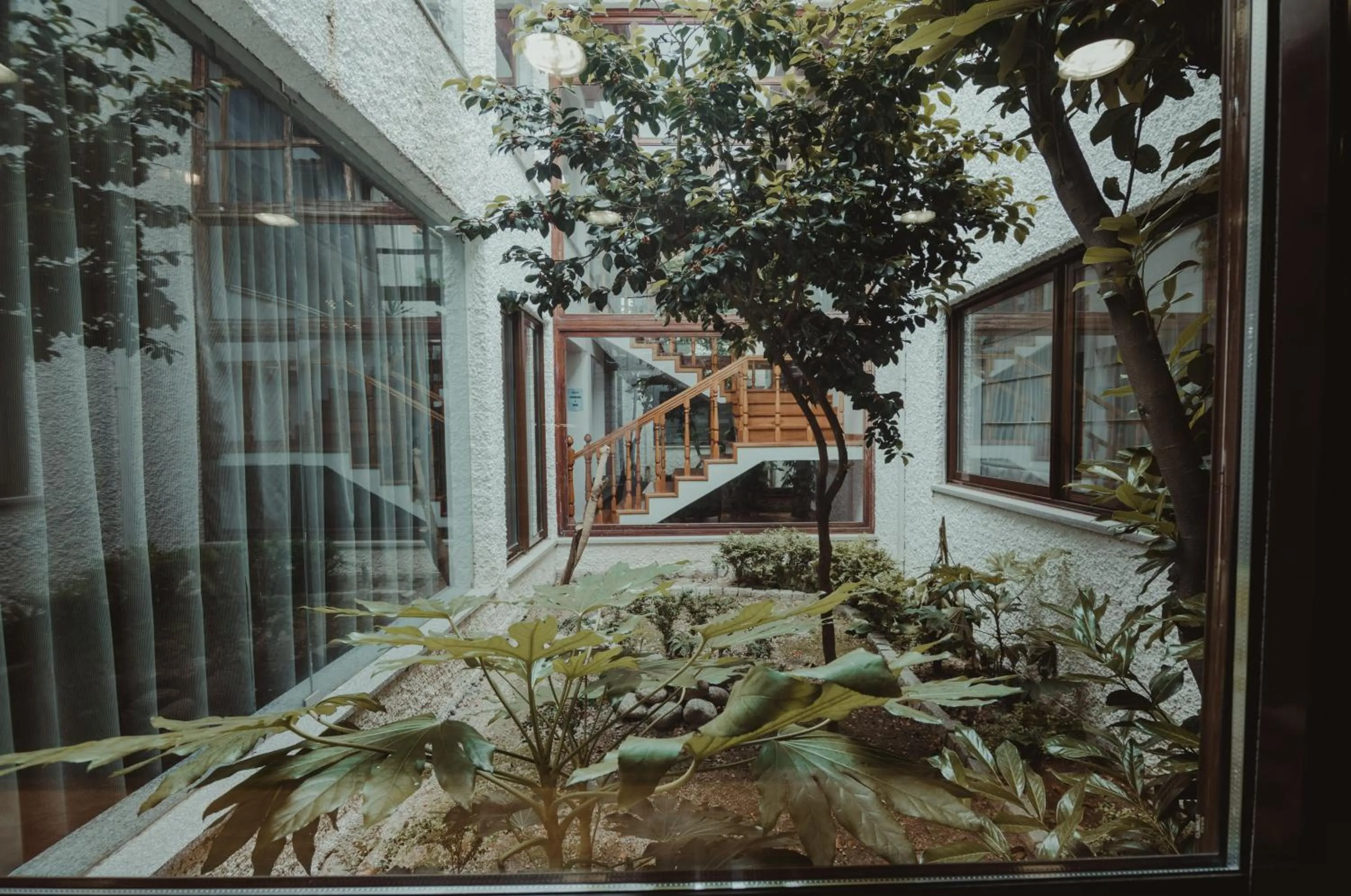 Property building in Hotel Senhora do Espinheiro