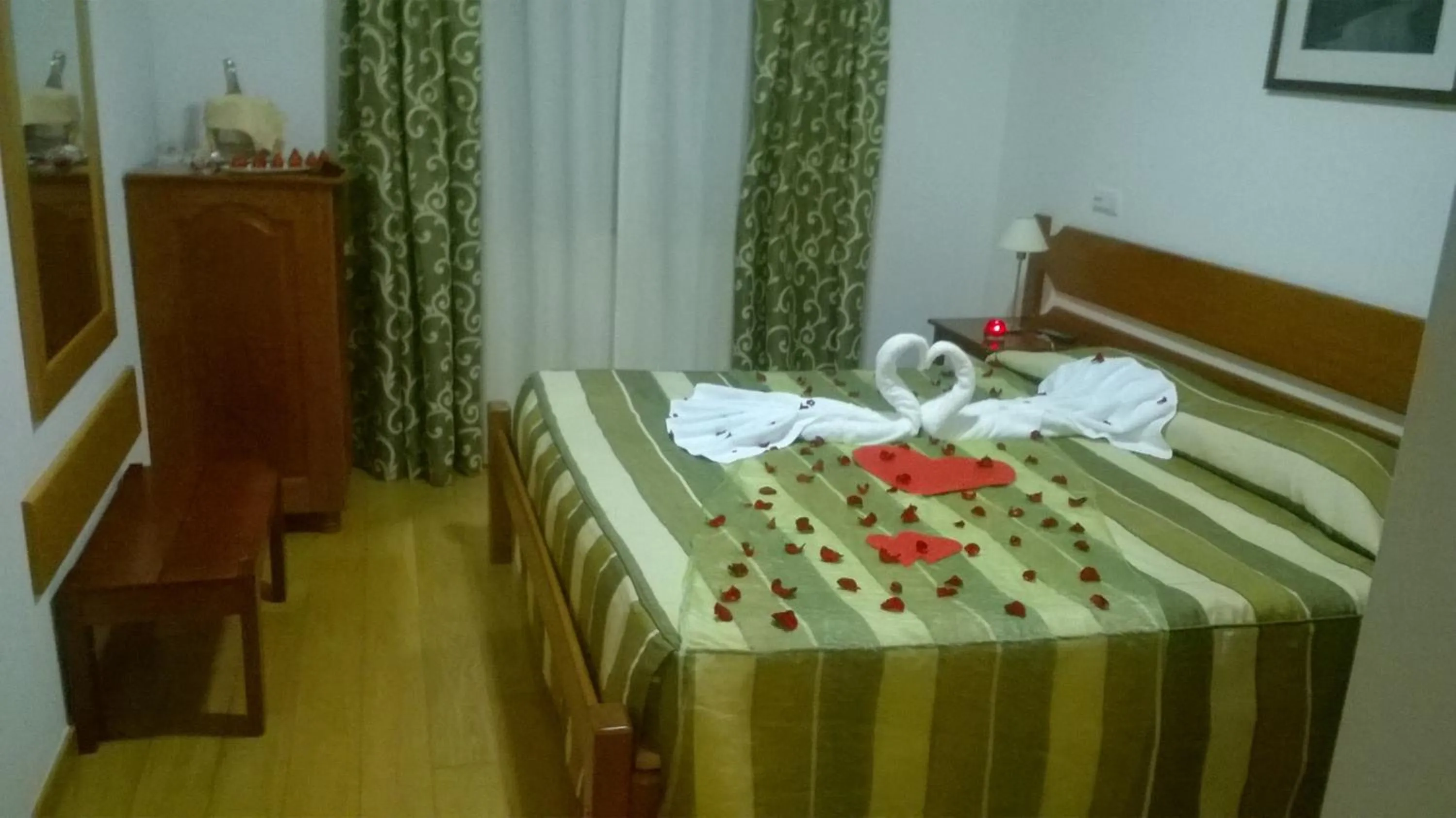 Bed in Hotel Senhora do Espinheiro