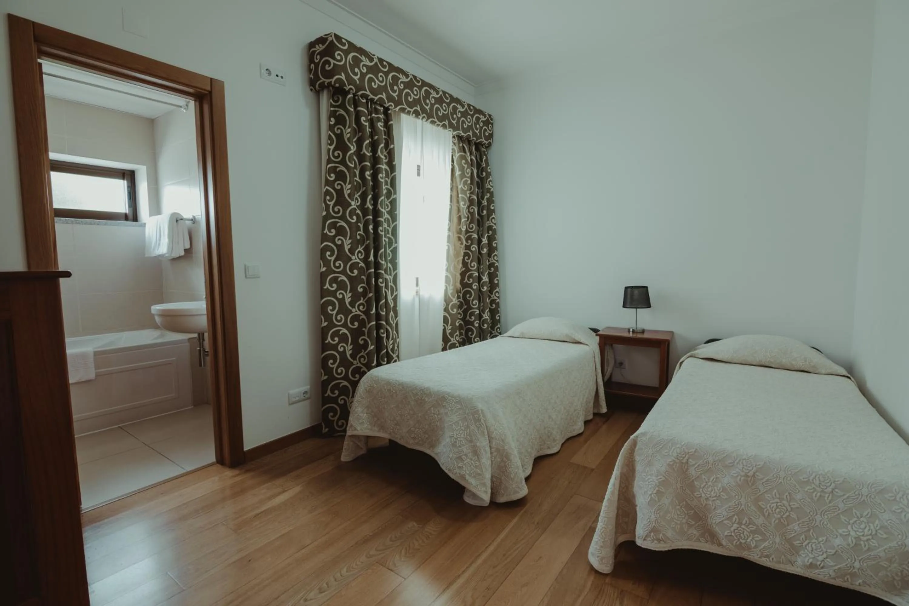 Bed in Hotel Senhora do Espinheiro