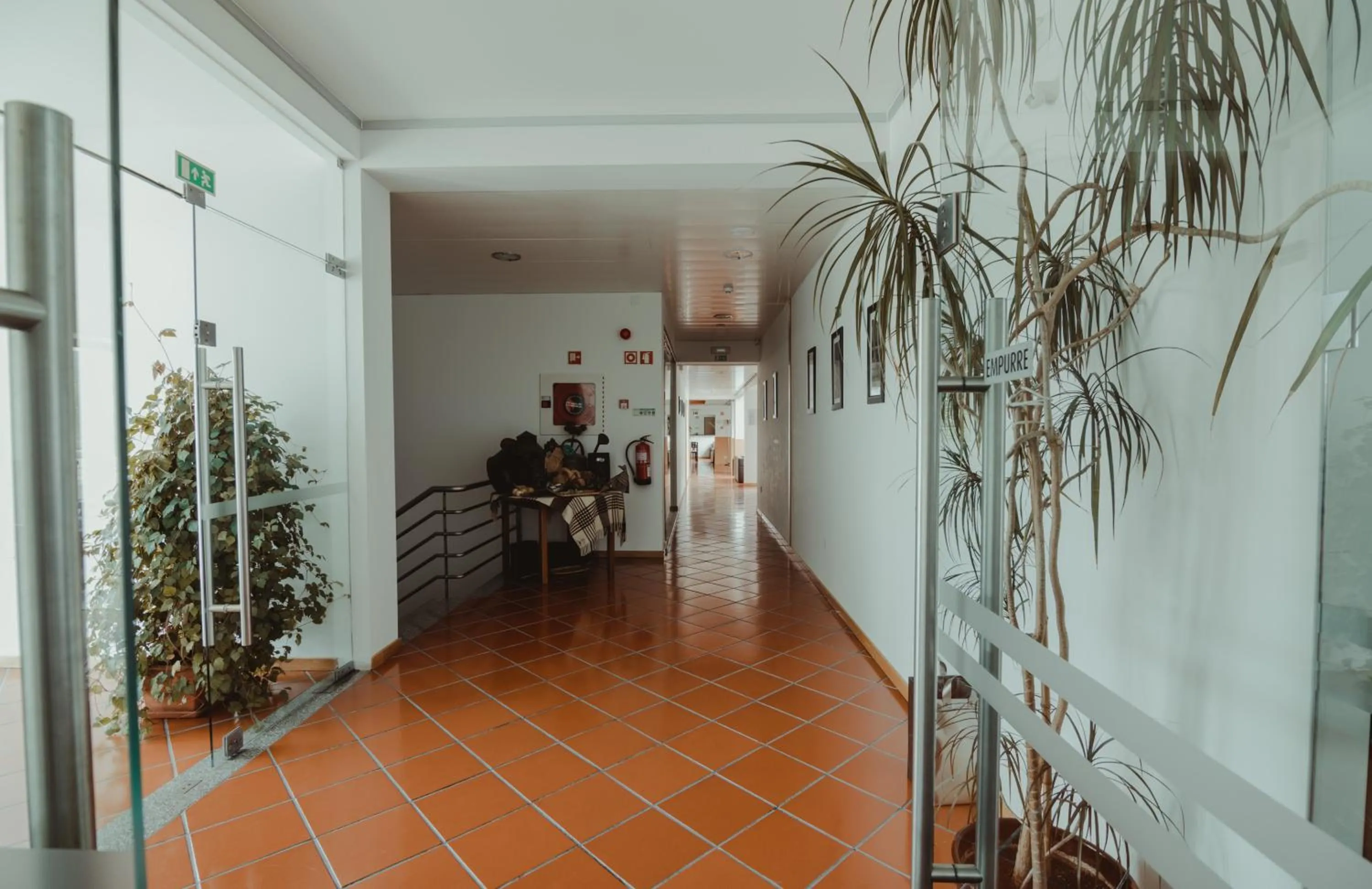 Area and facilities in Hotel Senhora do Espinheiro