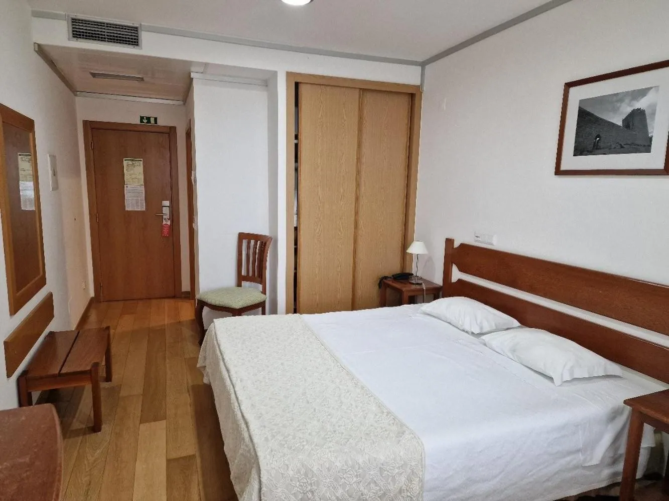 Bed in Hotel Senhora do Espinheiro