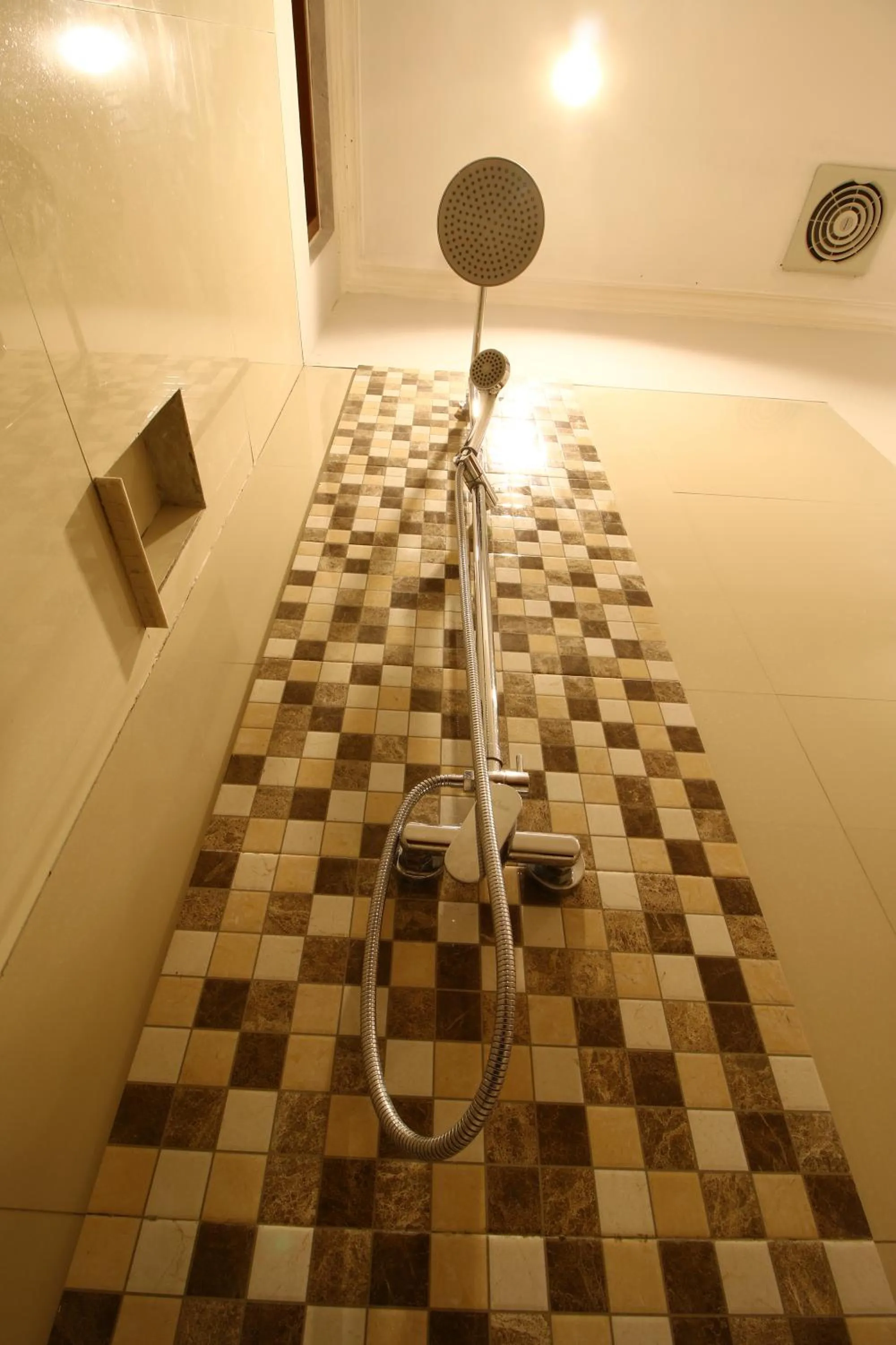 Shower in Wahyu Dana Hotel