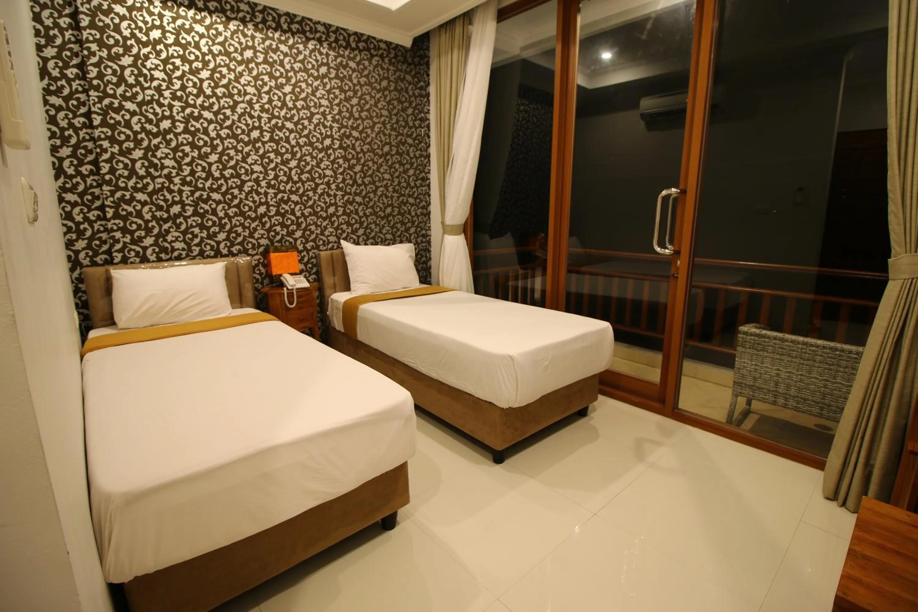 Bedroom in Wahyu Dana Hotel