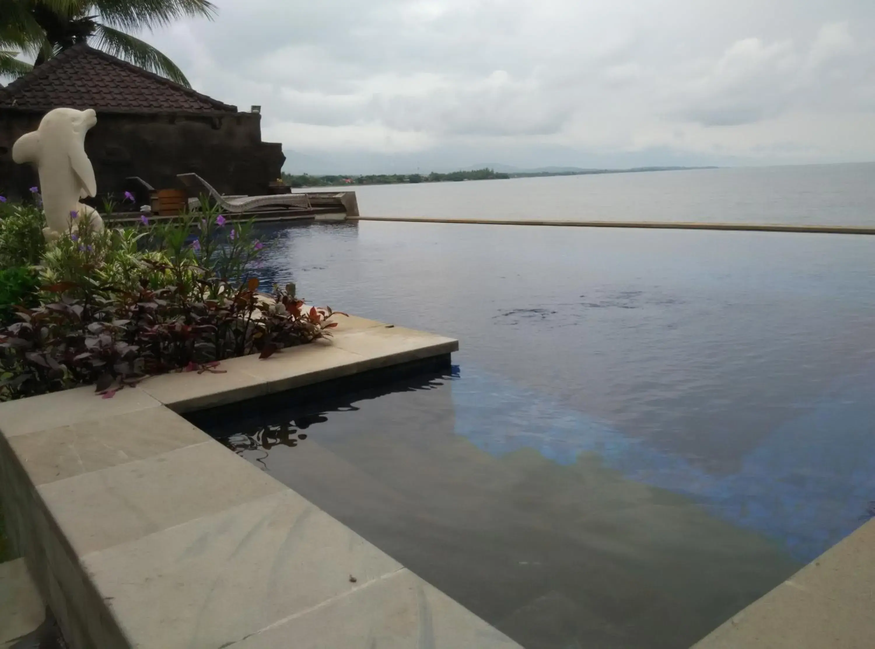 Sea view in Wahyu Dana Hotel Sea view in Wahyu Dana Hotel