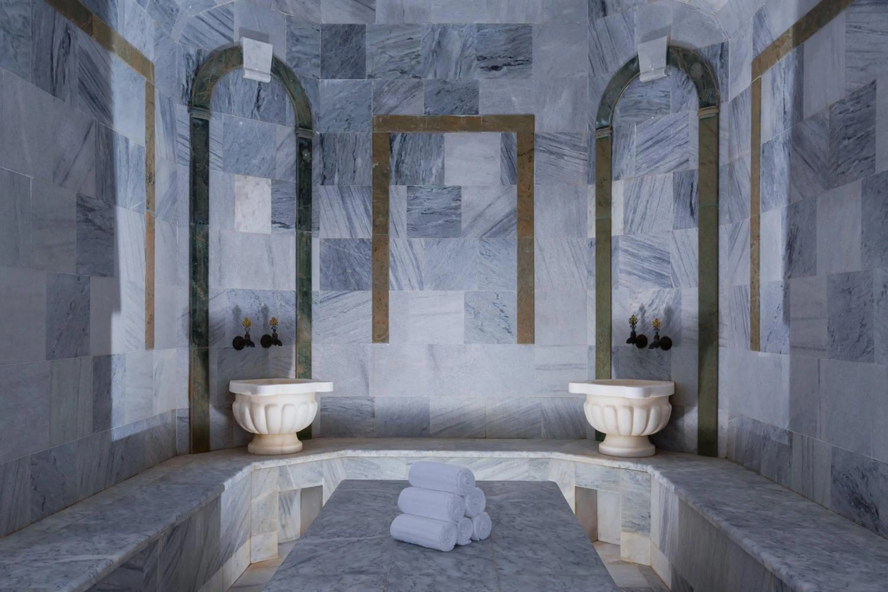 Spa and wellness centre/facilities in Tsaghkadzor Marriott Hotel