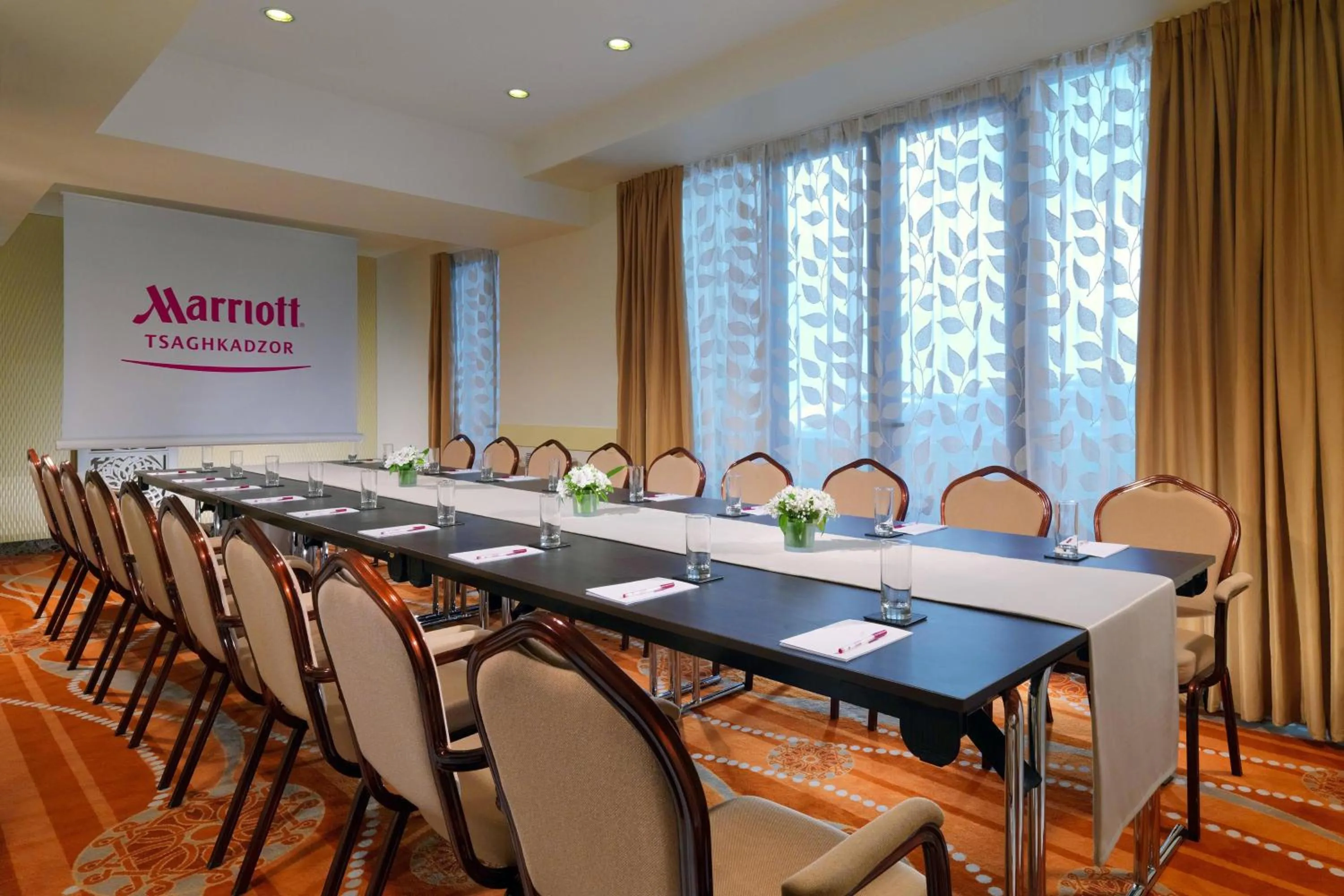Meeting/conference room in Tsaghkadzor Marriott Hotel