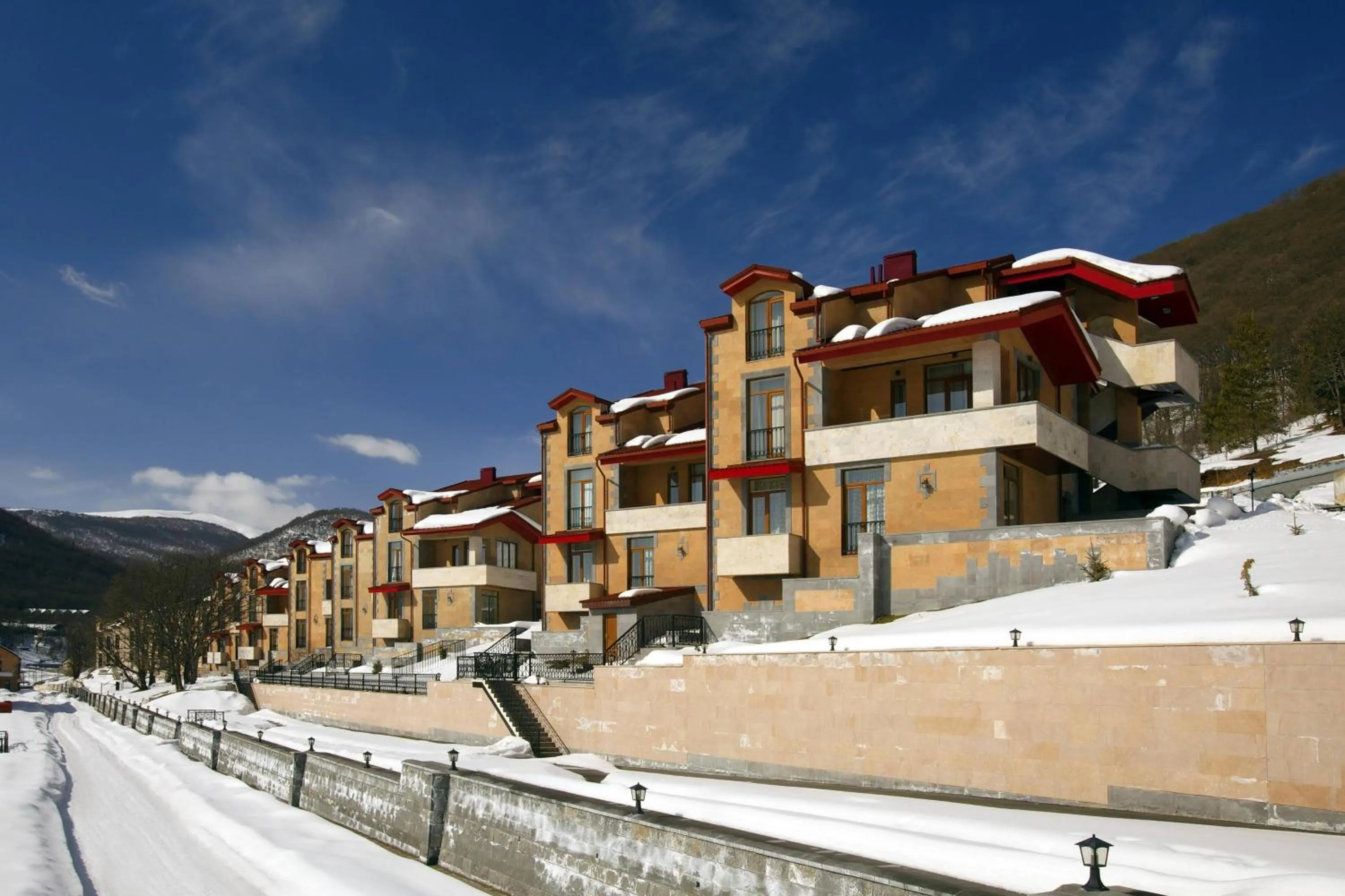 Bedroom in Tsaghkadzor Marriott Hotel