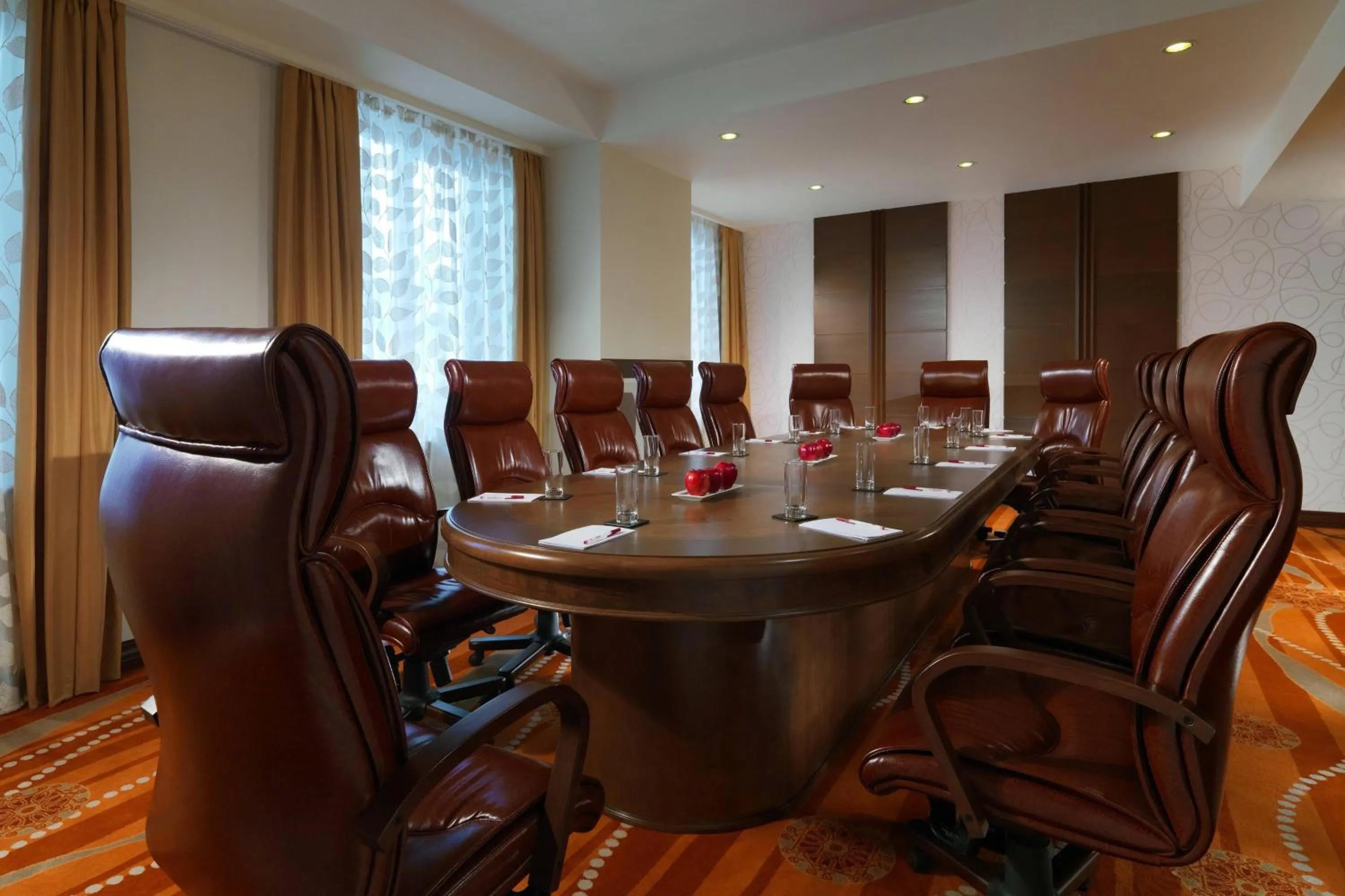 Meeting/conference room in Tsaghkadzor Marriott Hotel