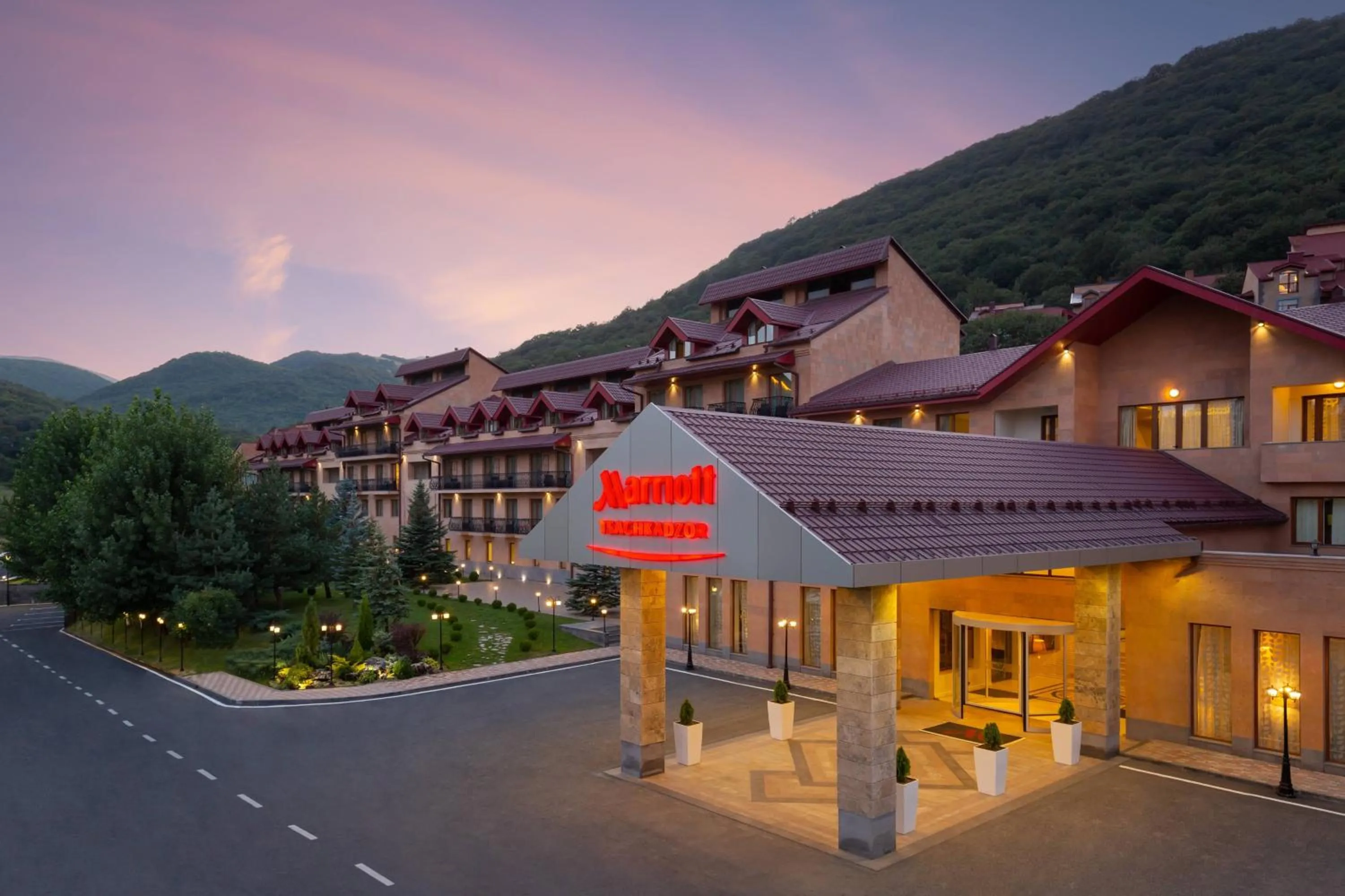 Property building in Tsaghkadzor Marriott Hotel