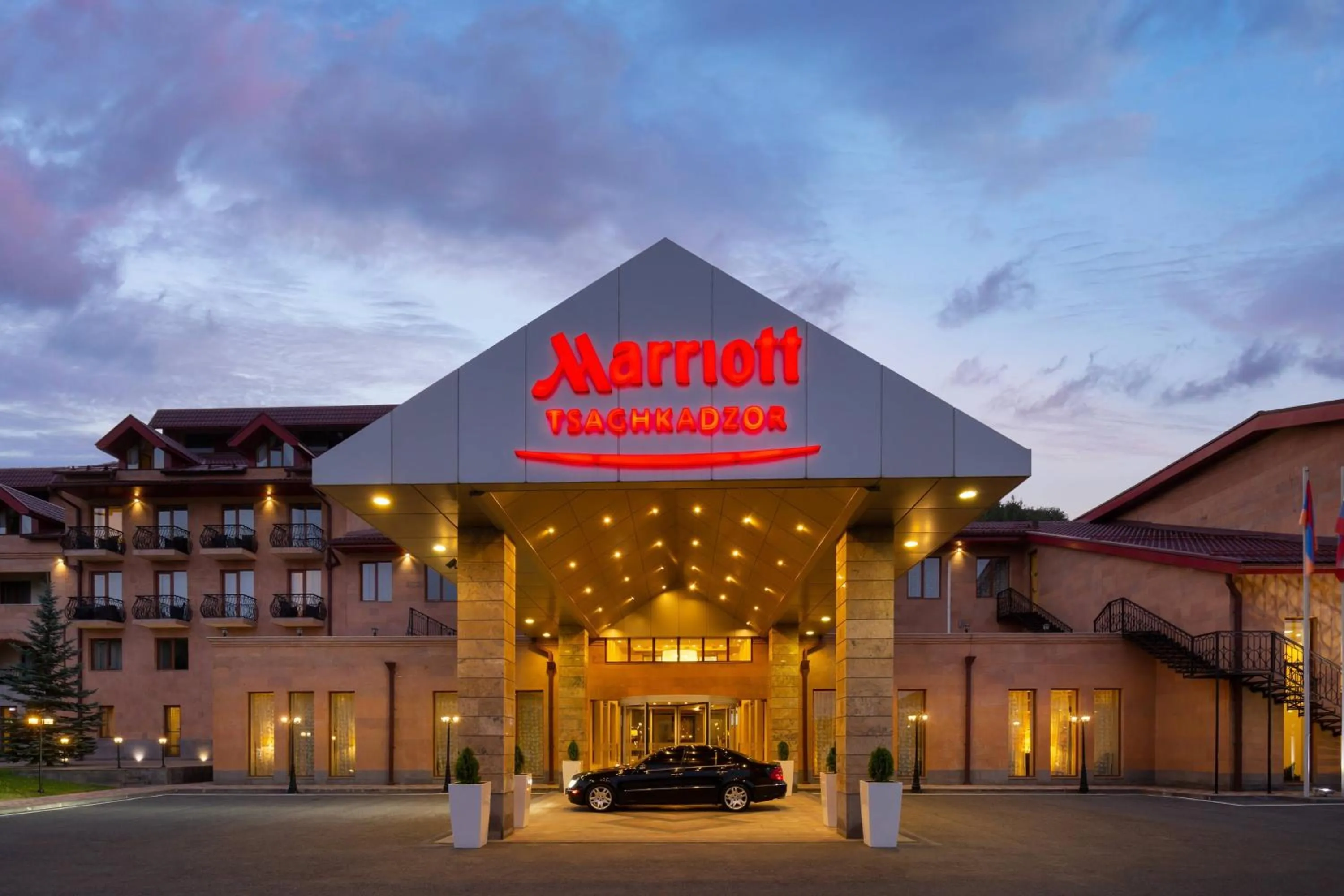 View (from property/room) in Tsaghkadzor Marriott Hotel