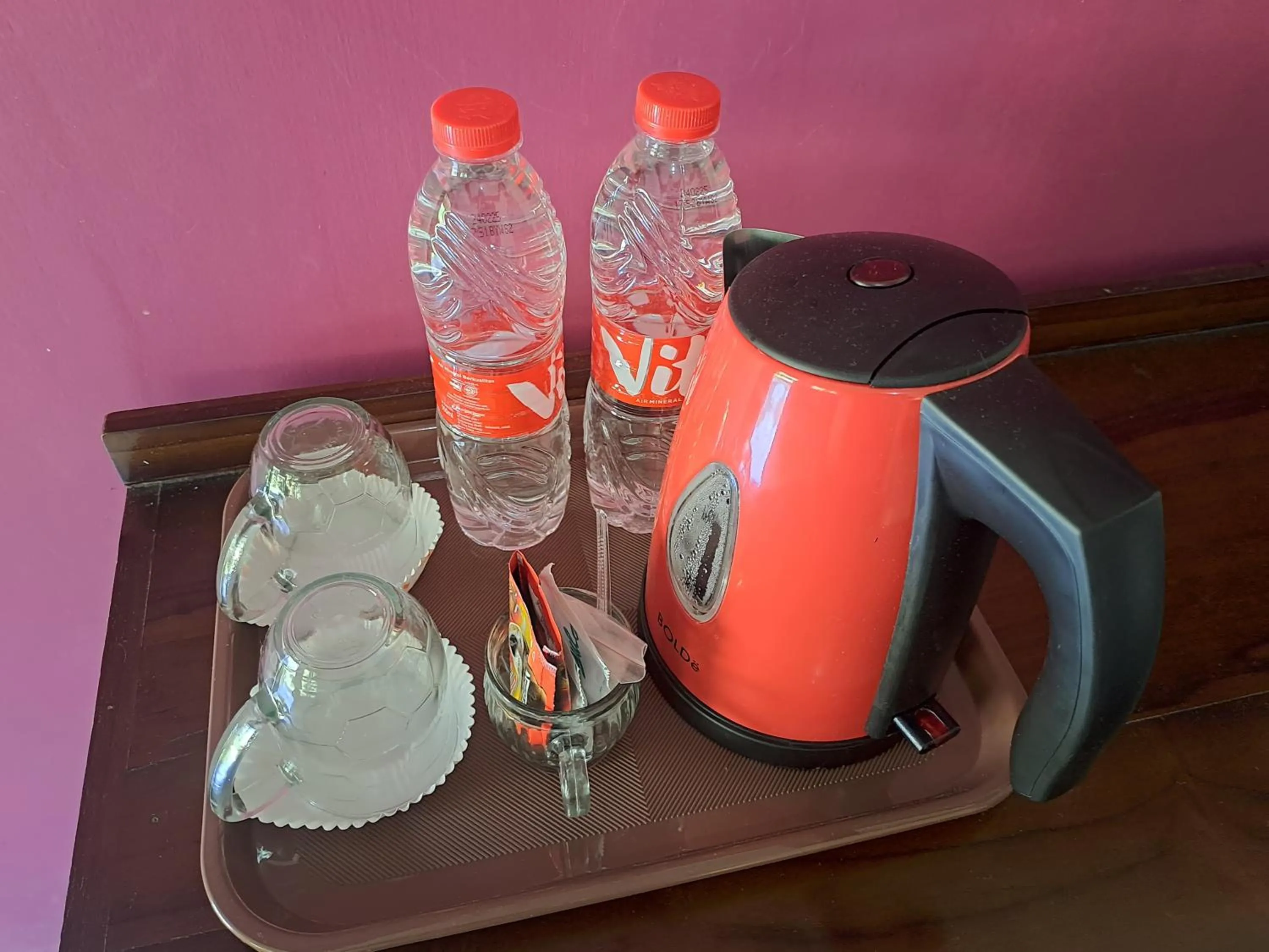 Coffee/tea facilities in Lovina Beach Hotel