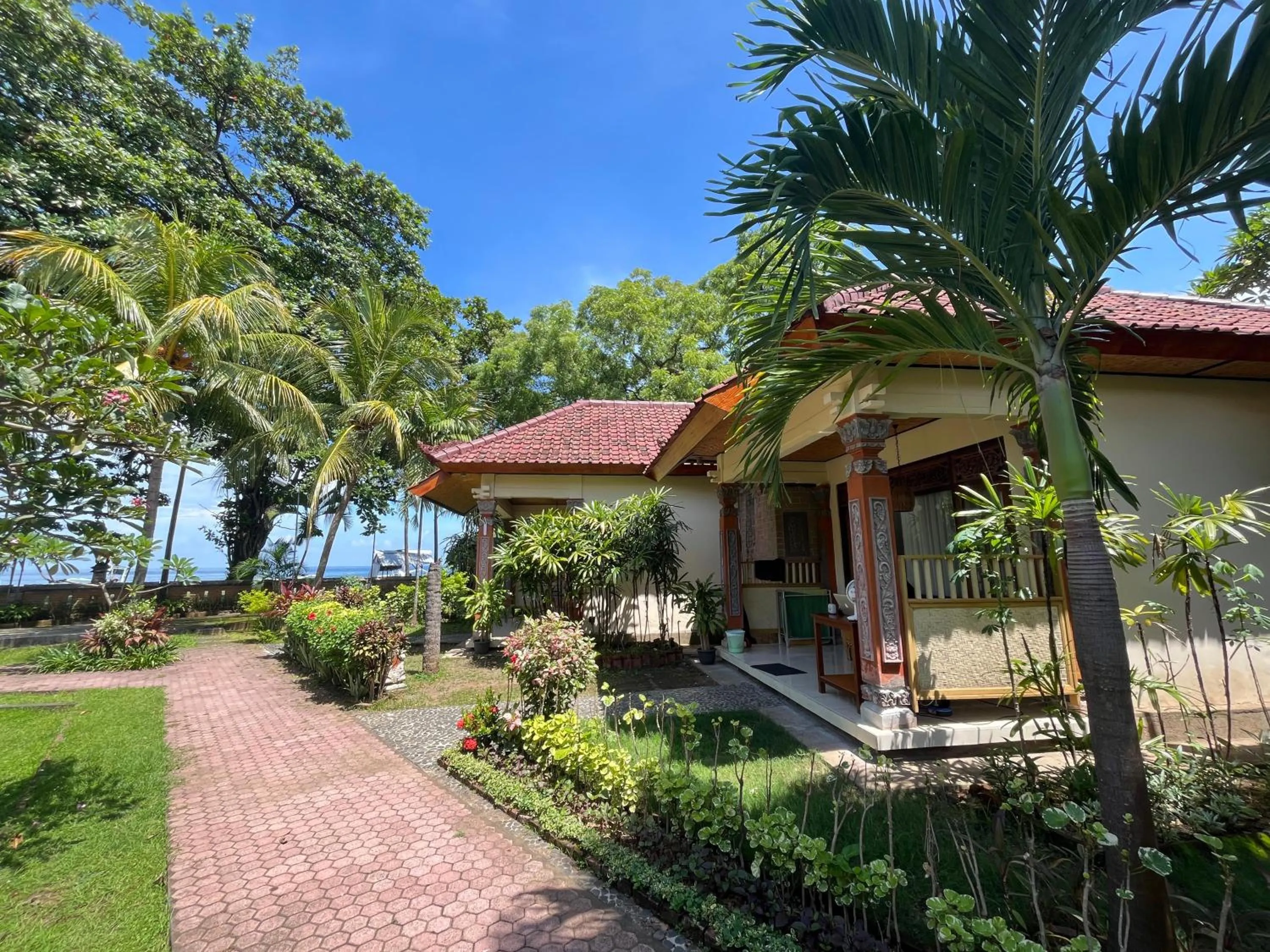 Balcony/Terrace in Lovina Beach Hotel