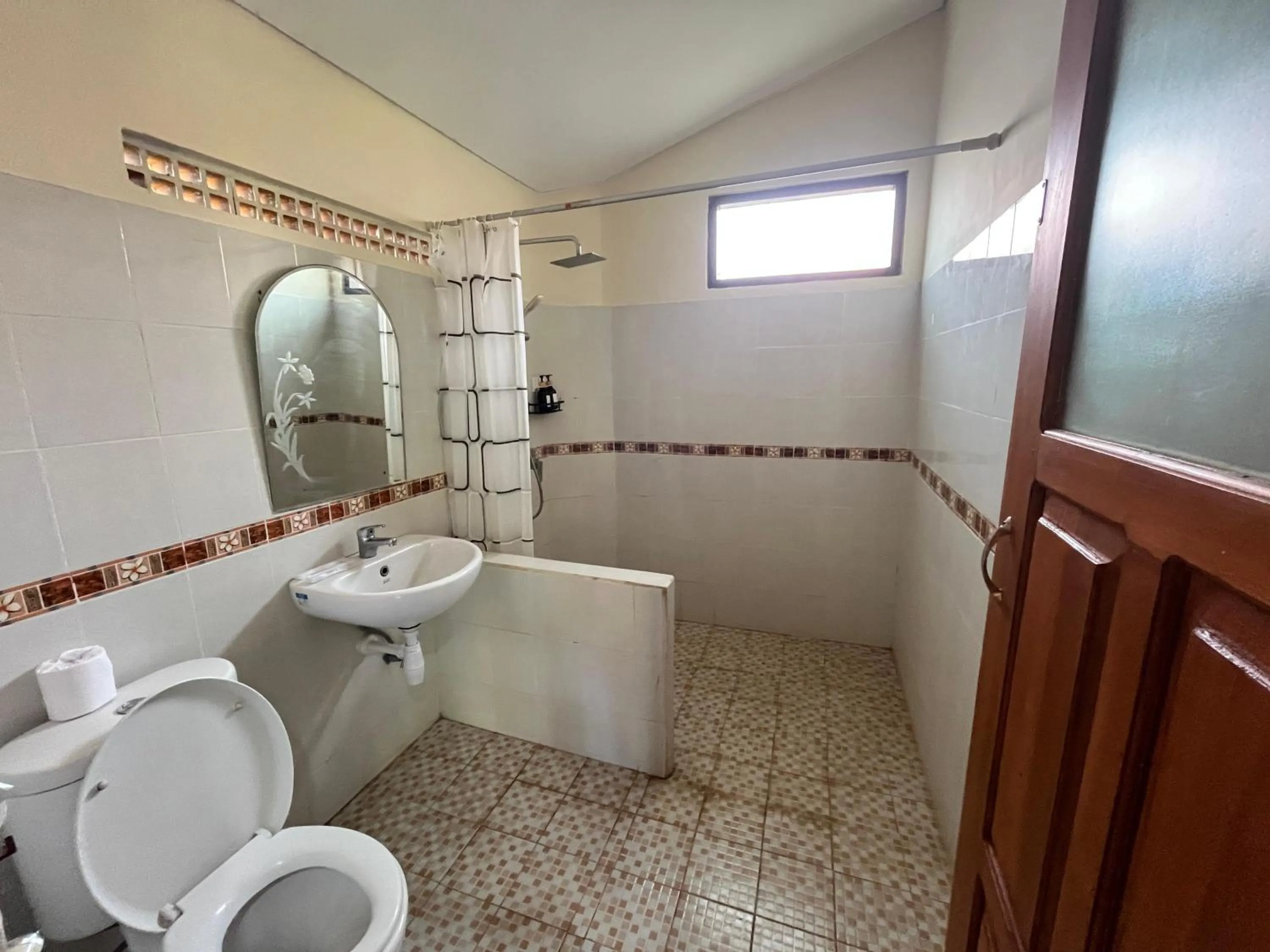 Bathroom in Lovina Beach Hotel