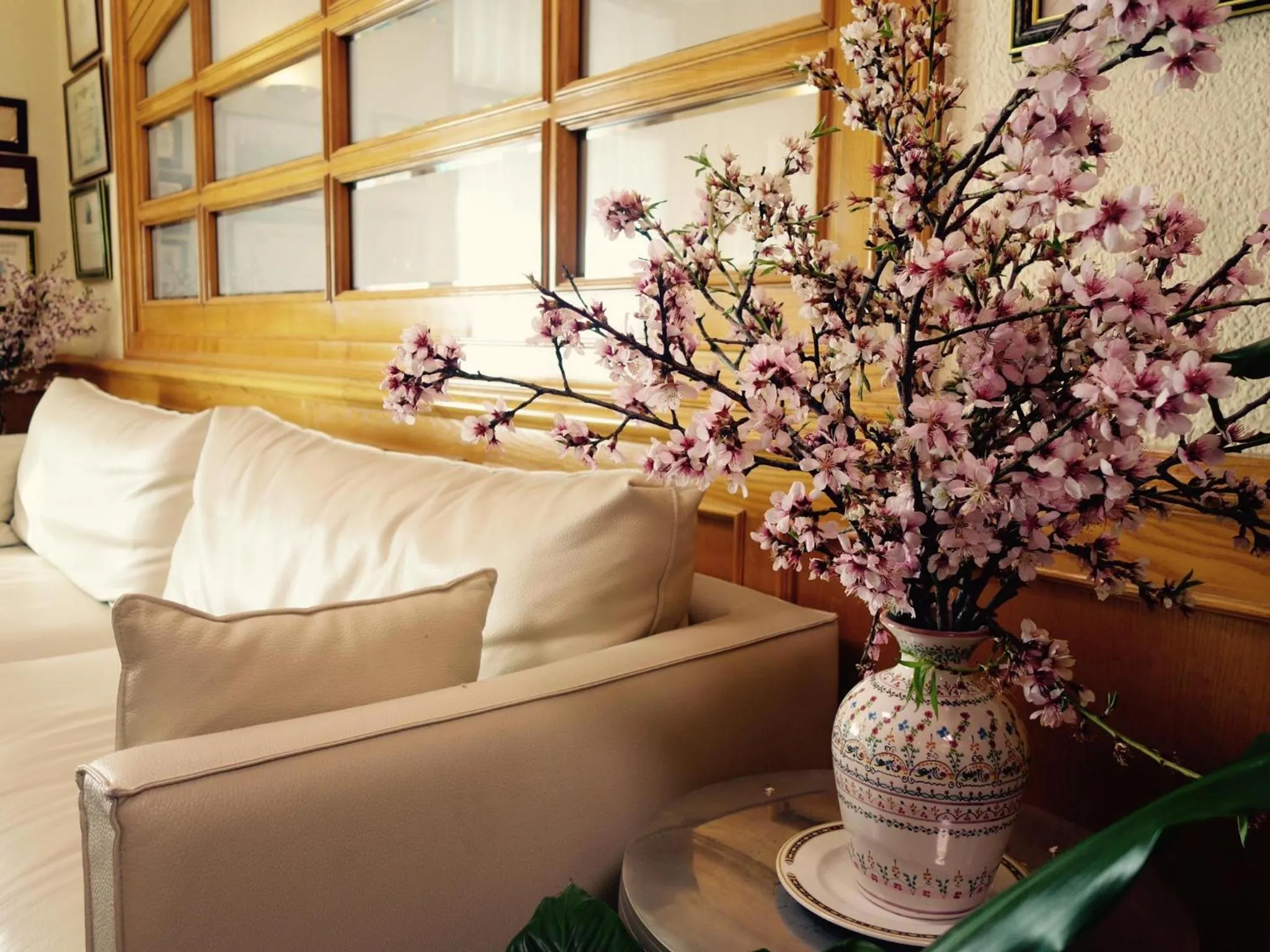 Living room in Hospedium Hotel Lleida