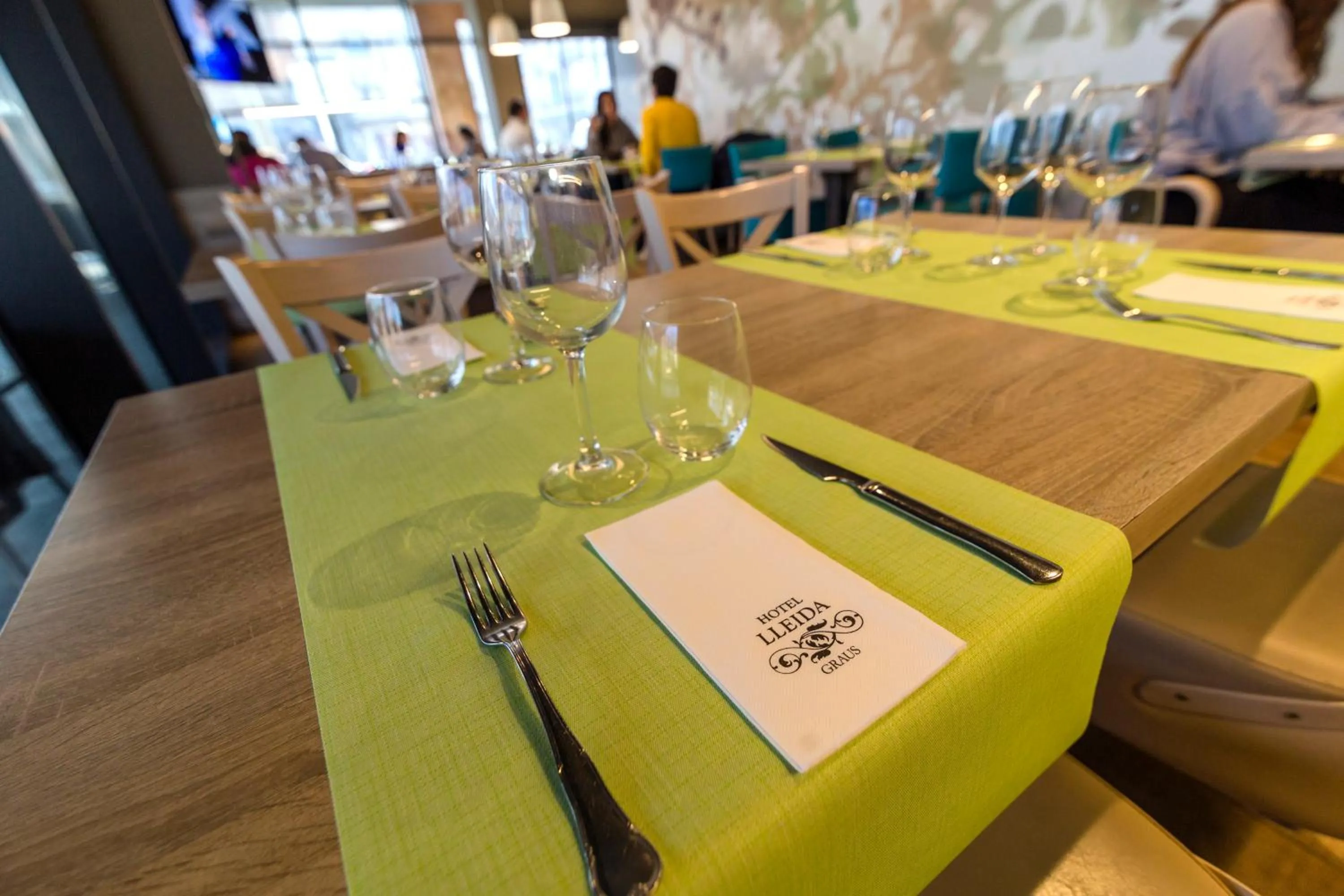 Restaurant/places to eat in Hospedium Hotel Lleida