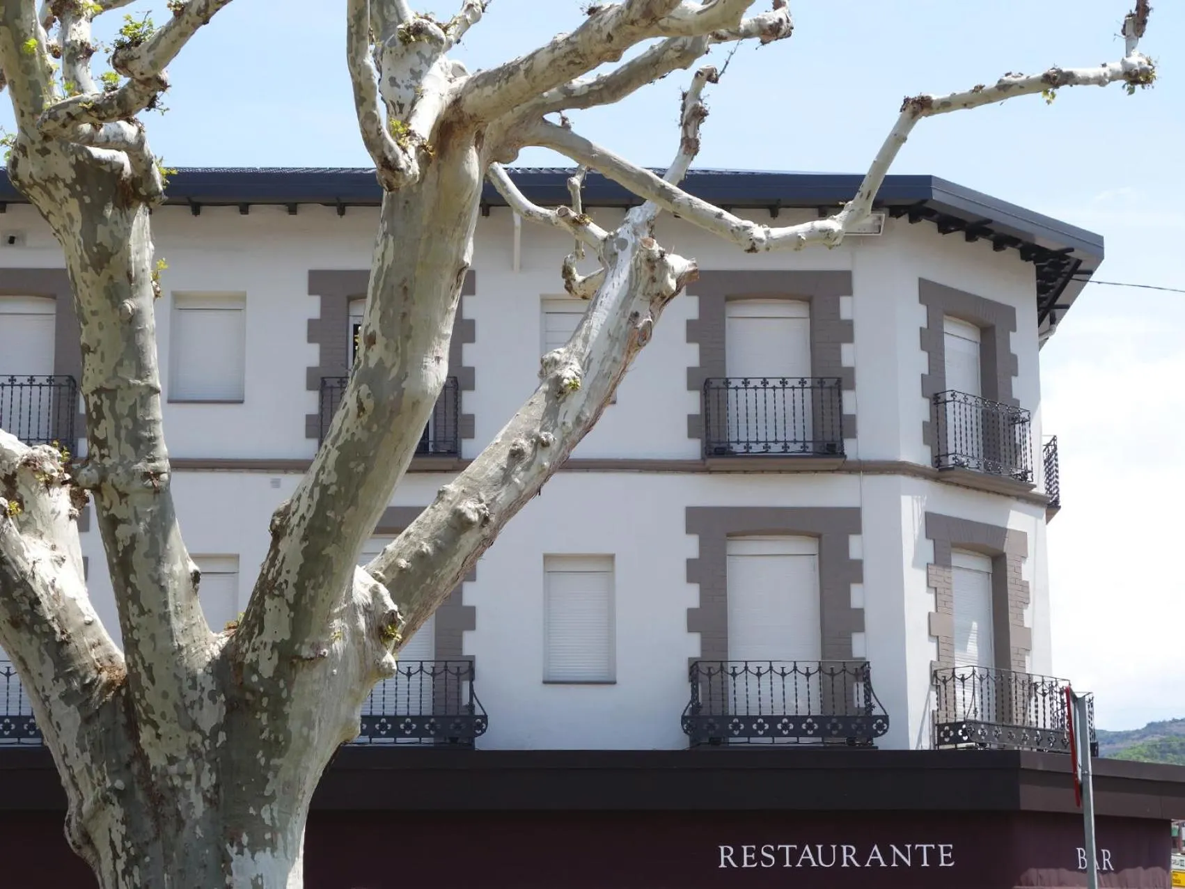 Property building in Hospedium Hotel Lleida