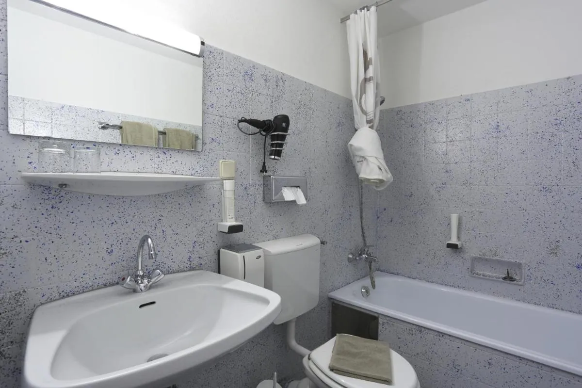 Bathroom in Alpen.Adria.Stadthotel