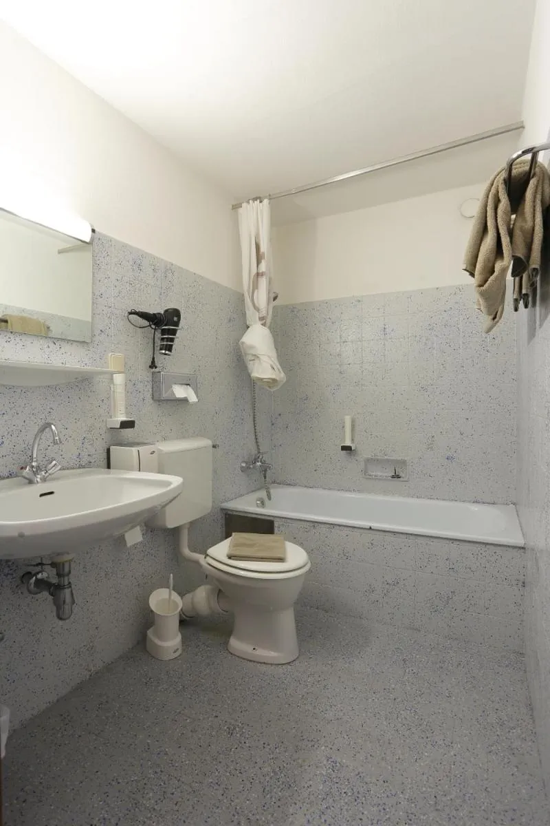 Bathroom in Alpen.Adria.Stadthotel