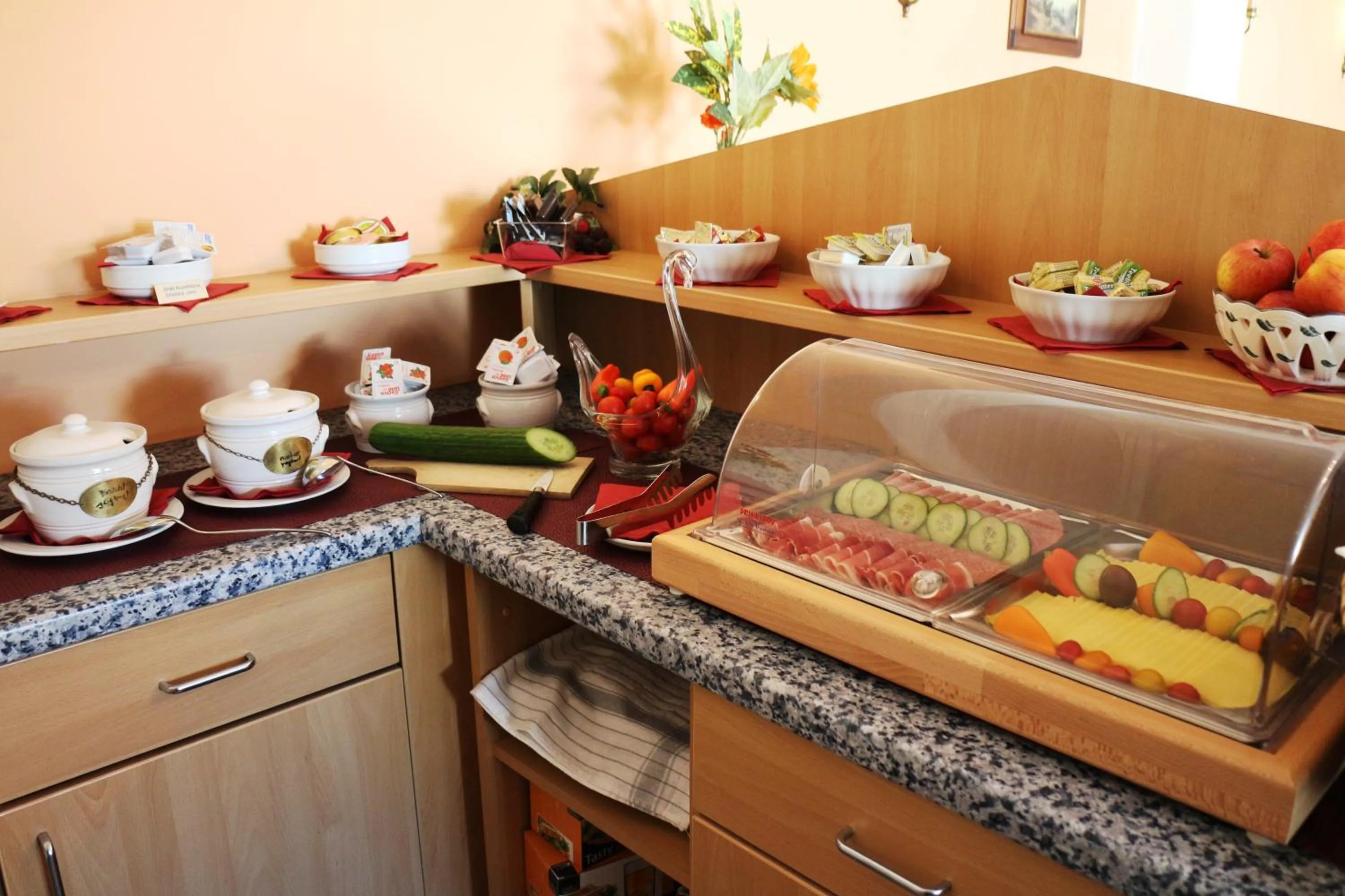 Restaurant/places to eat in Alpen.Adria.Stadthotel