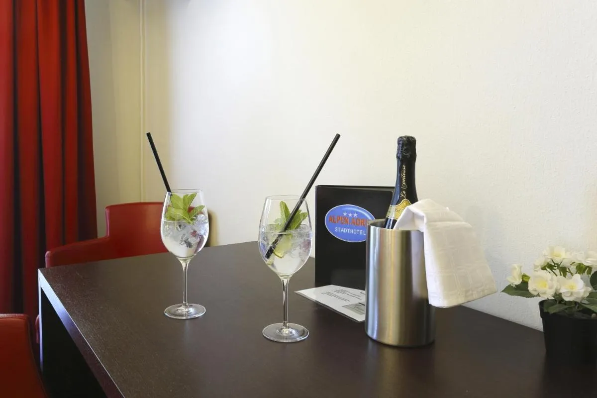 Seating area in Alpen.Adria.Stadthotel