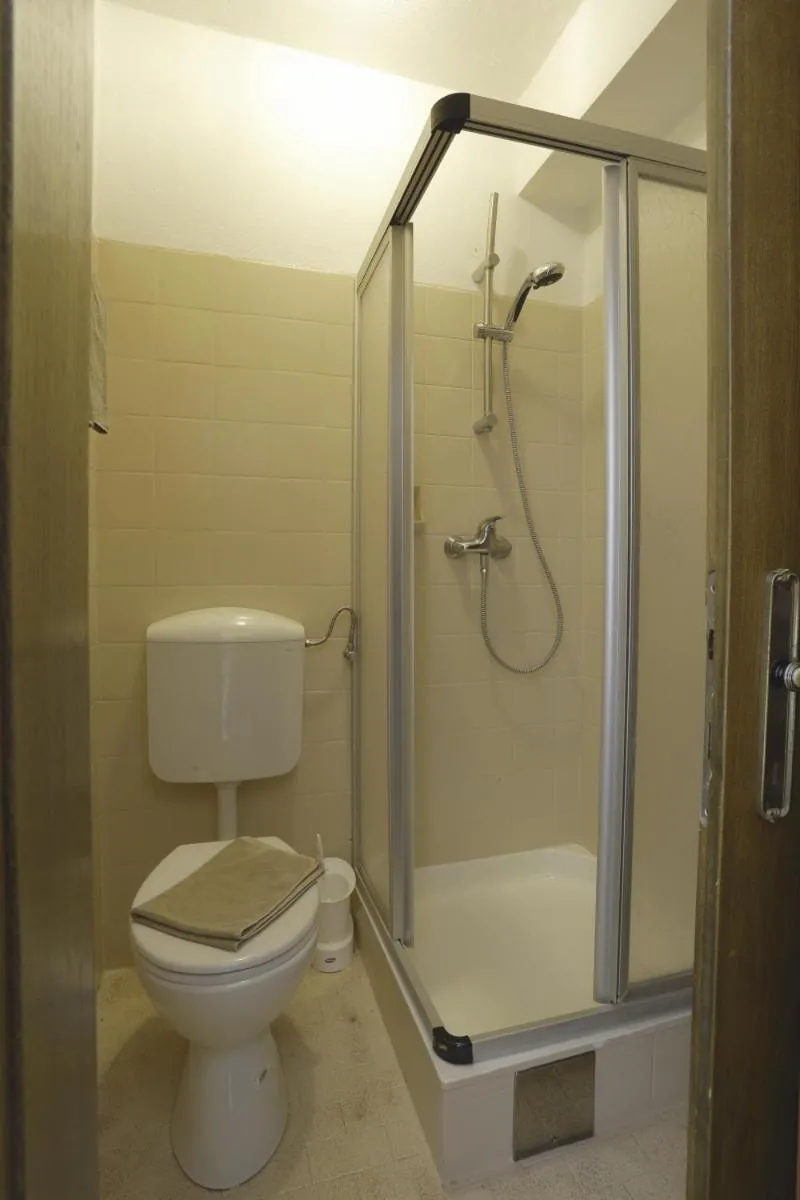 Bathroom in Alpen.Adria.Stadthotel