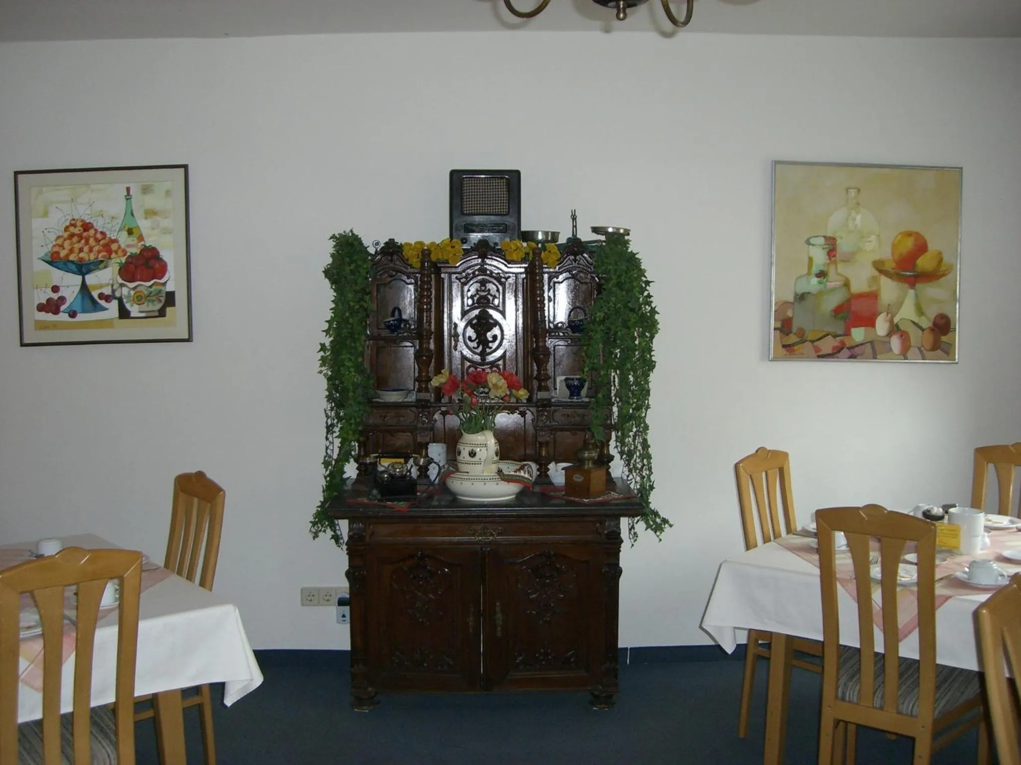 Decorative detail in Alpen.Adria.Stadthotel