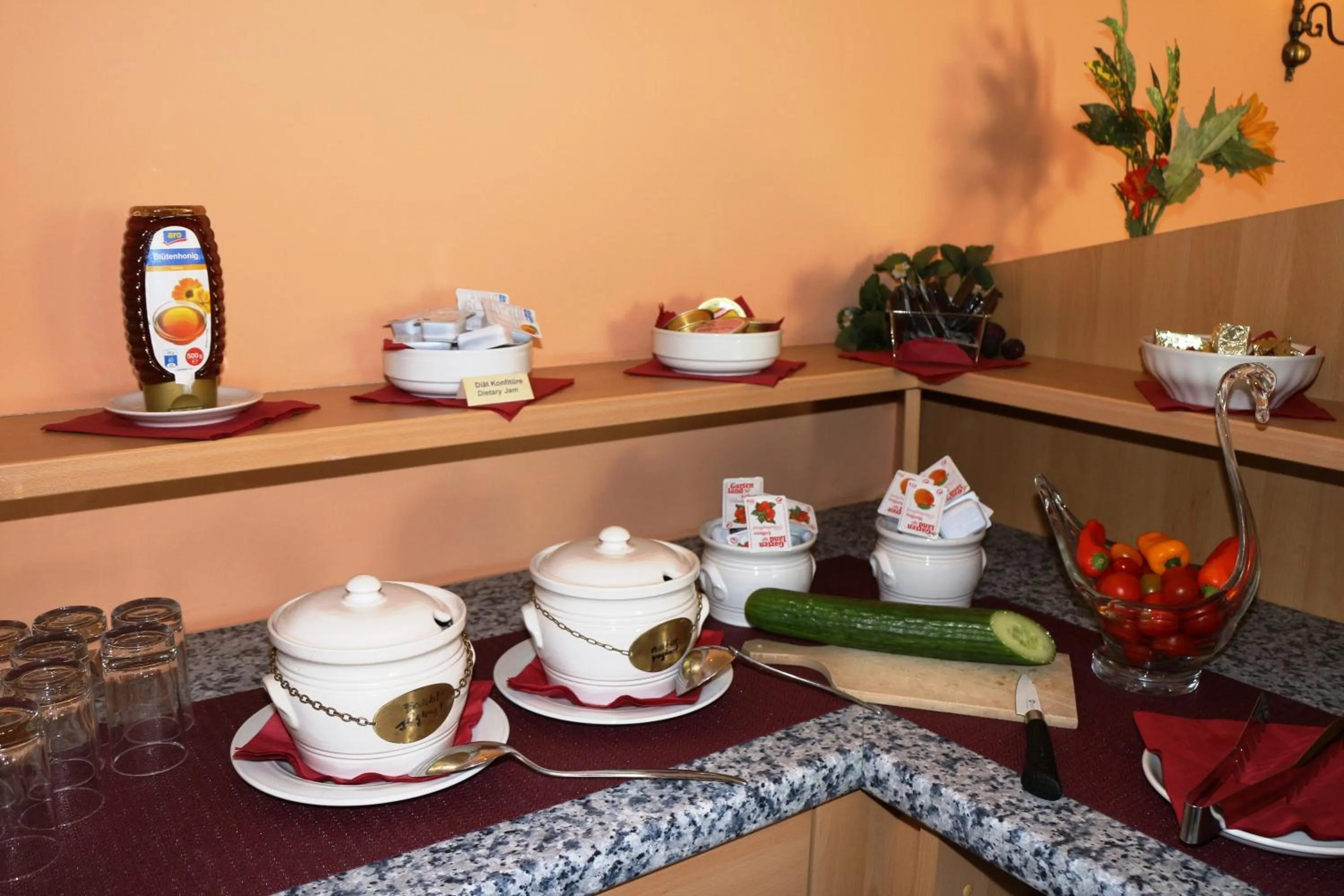 Restaurant/places to eat in Alpen.Adria.Stadthotel