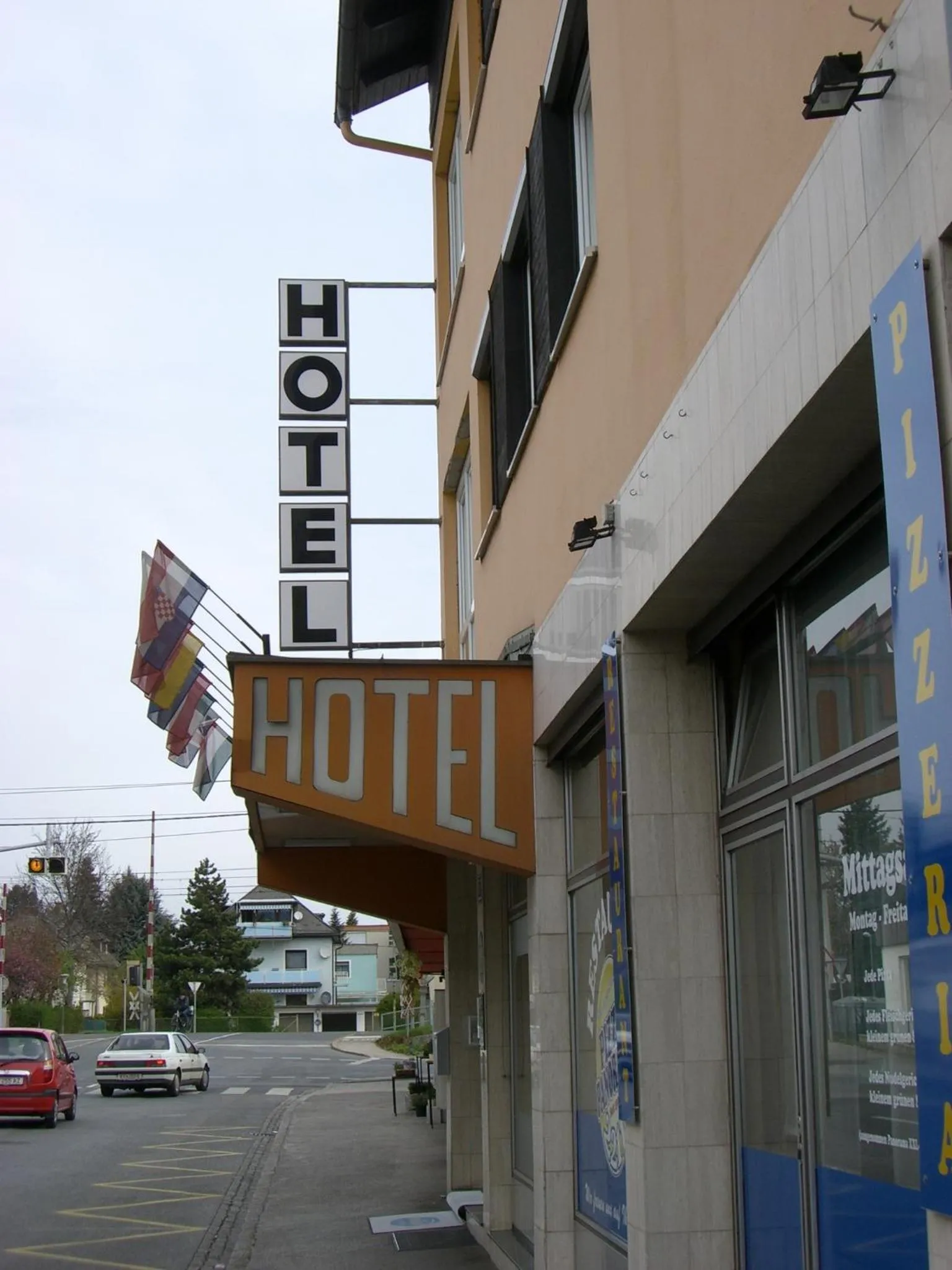 Facade/entrance in Alpen.Adria.Stadthotel