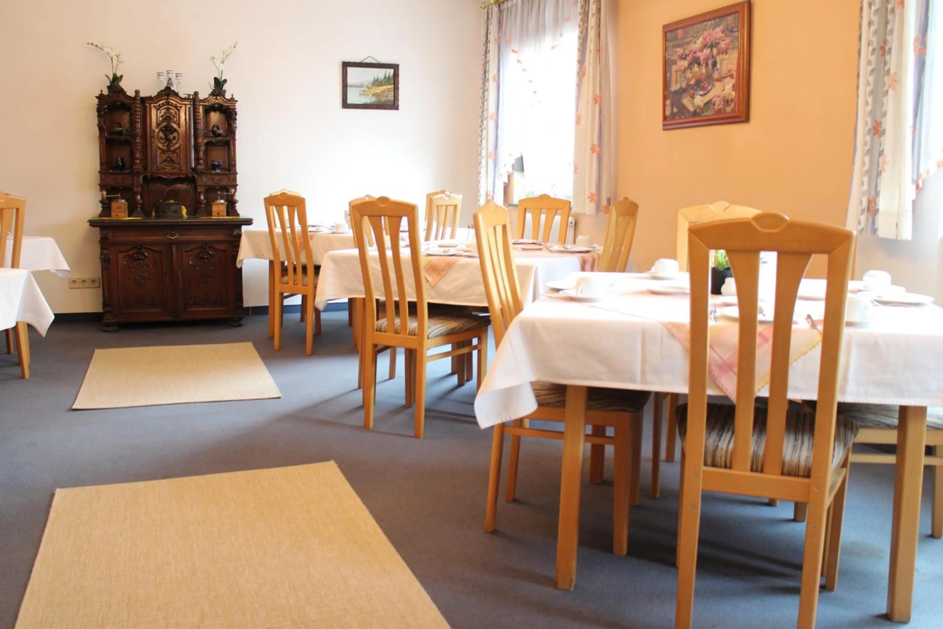 Restaurant/places to eat in Alpen.Adria.Stadthotel