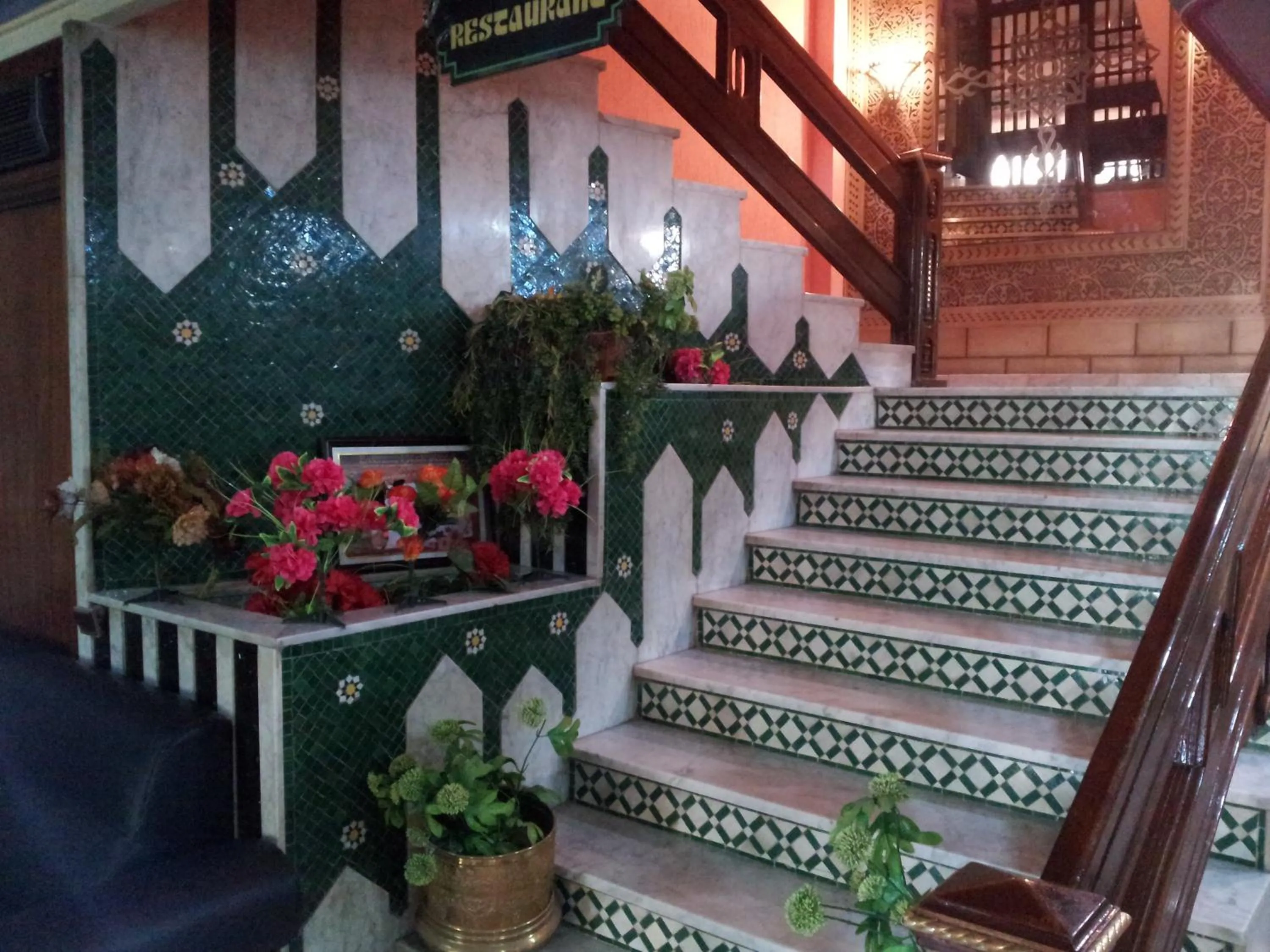 Lobby or reception in Hotel La Giralda