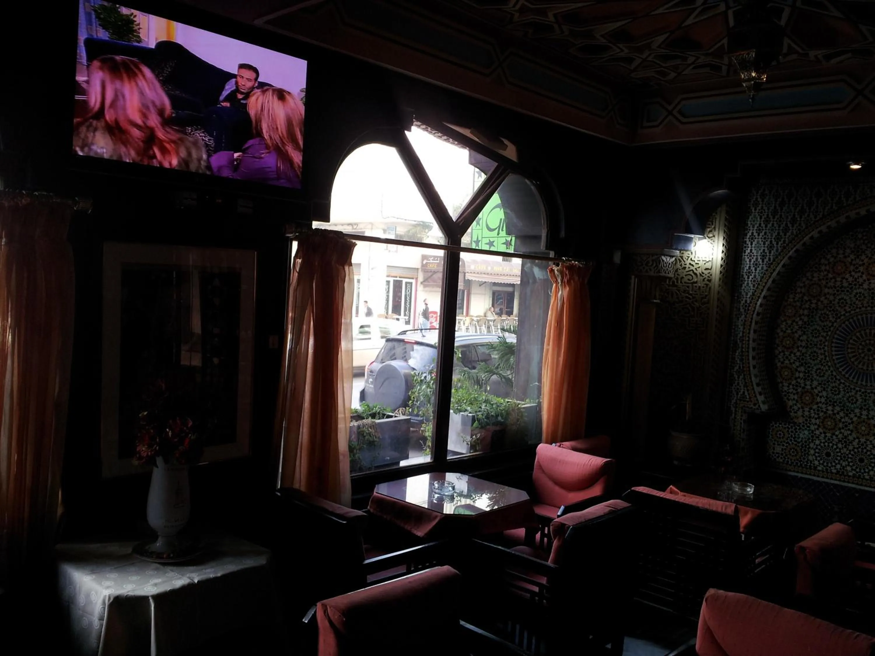 Restaurant/places to eat in Hotel La Giralda