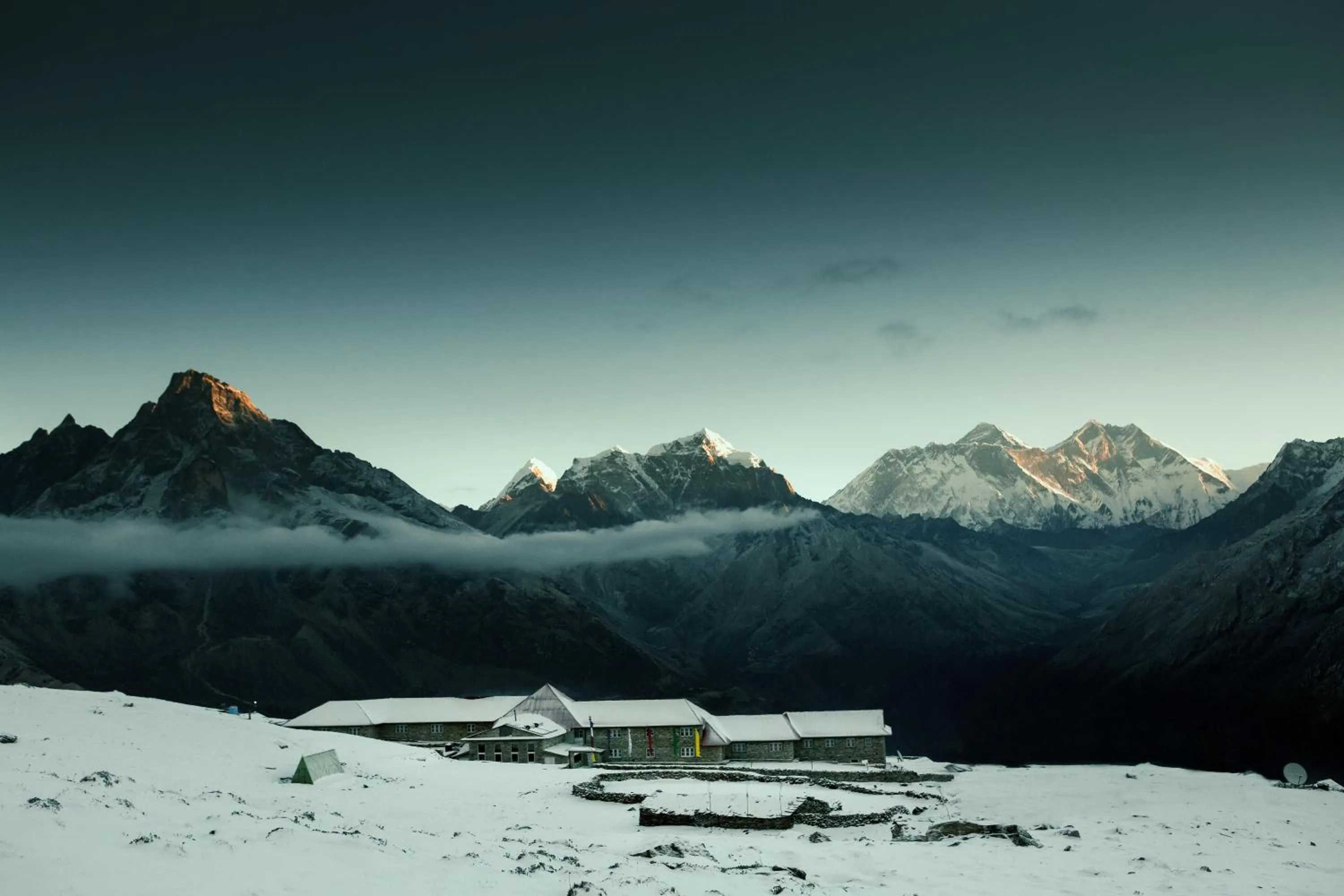 Mountain Lodges of Nepal - Kongde