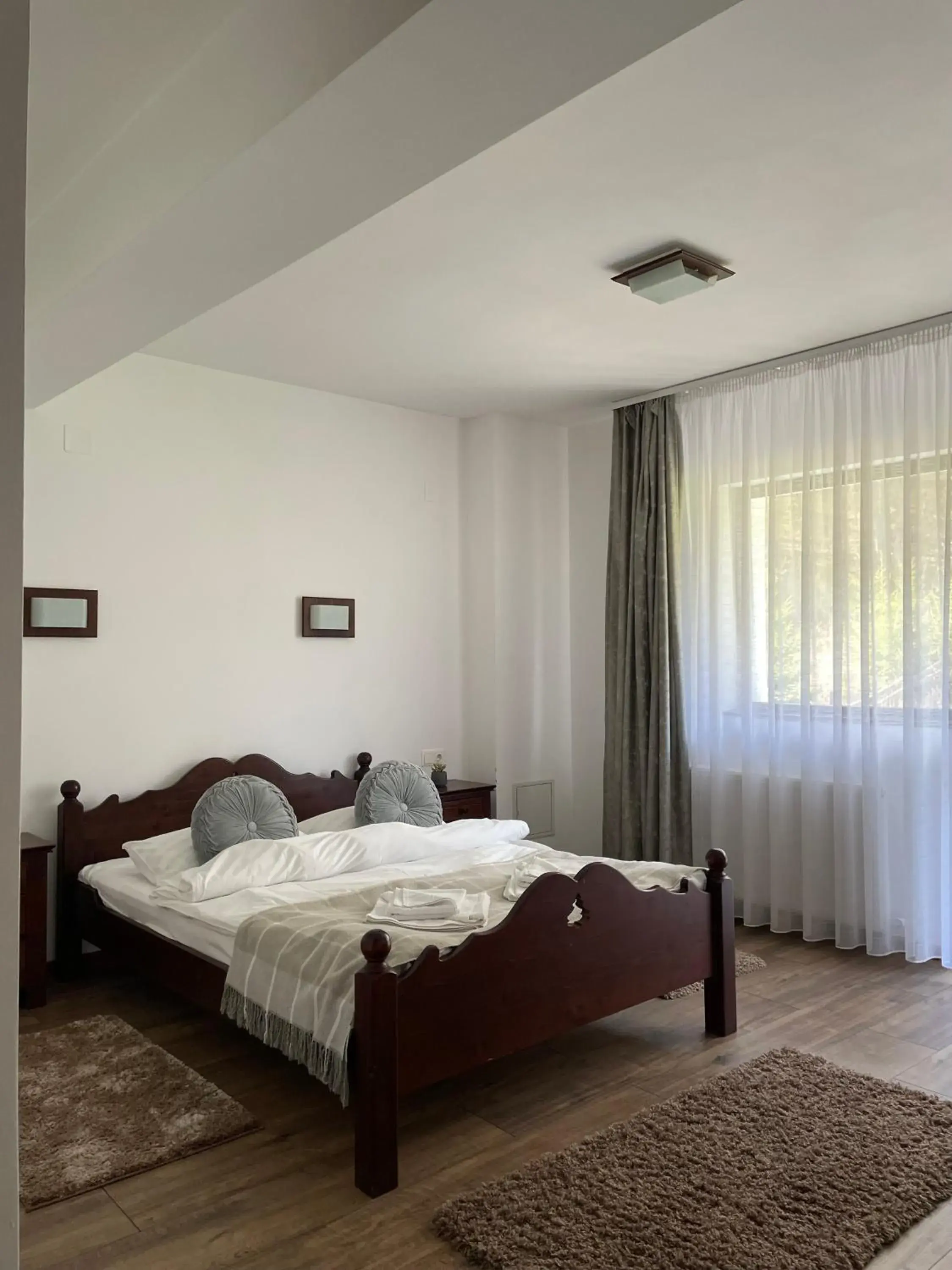 Double Room with Balcony in Valea Salbatica Double Room with Balcony in Valea Salbatica