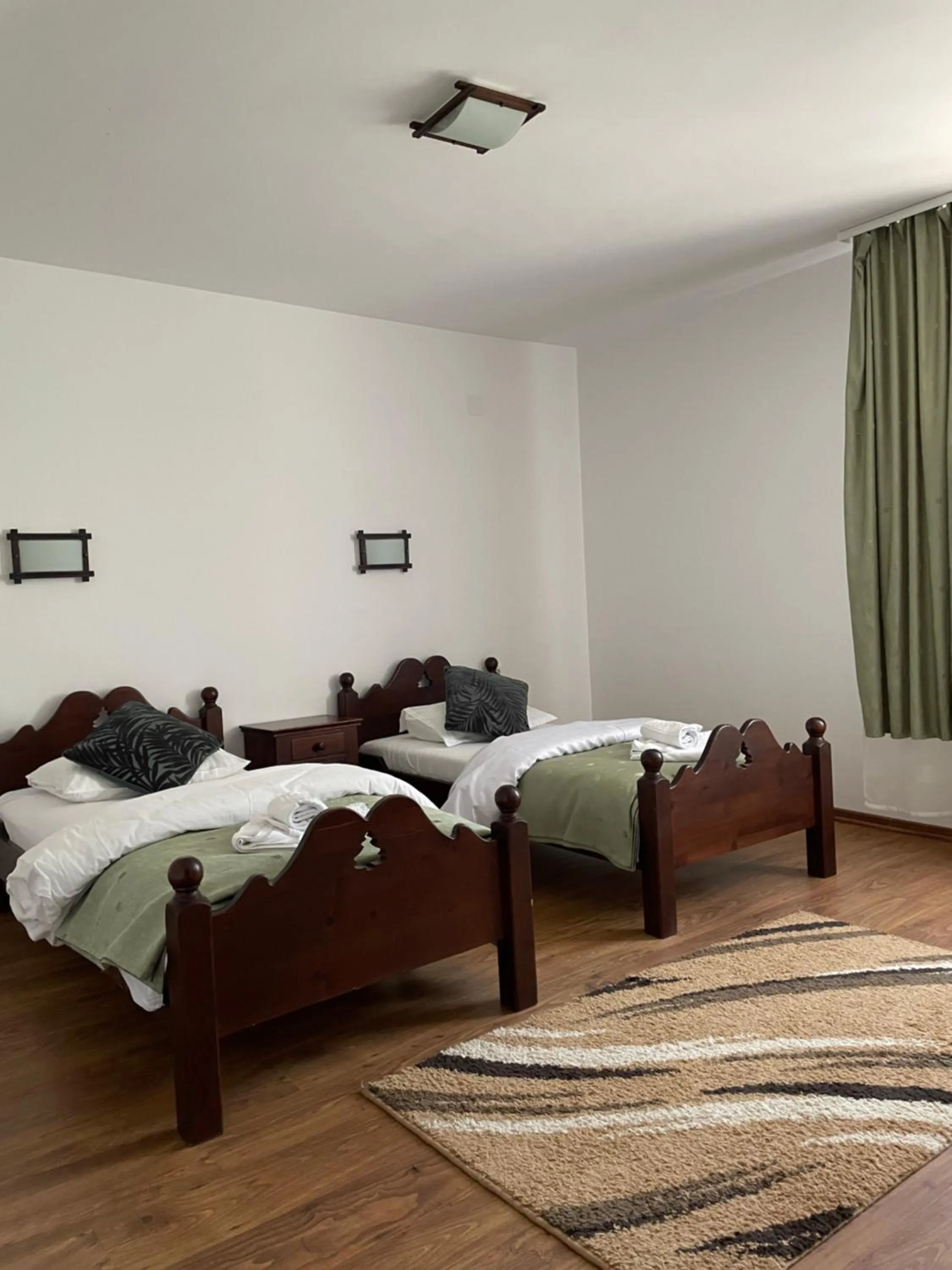 Bed in Valea Salbatica