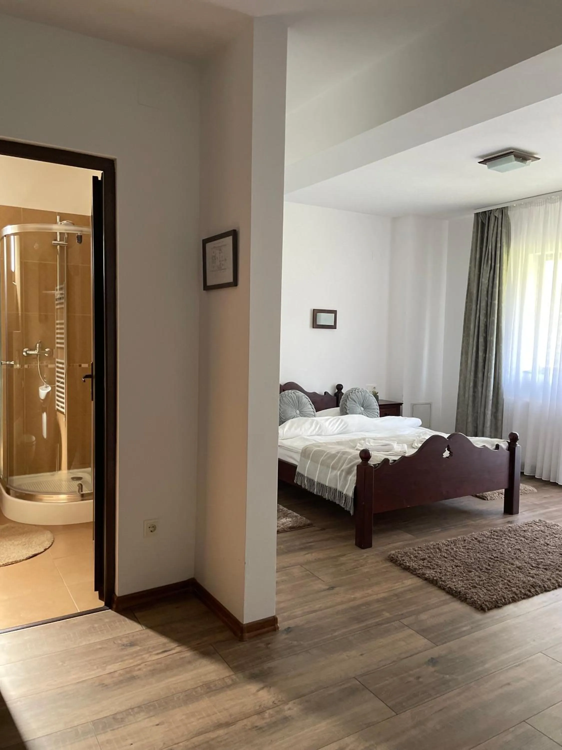 Bed in Valea Salbatica