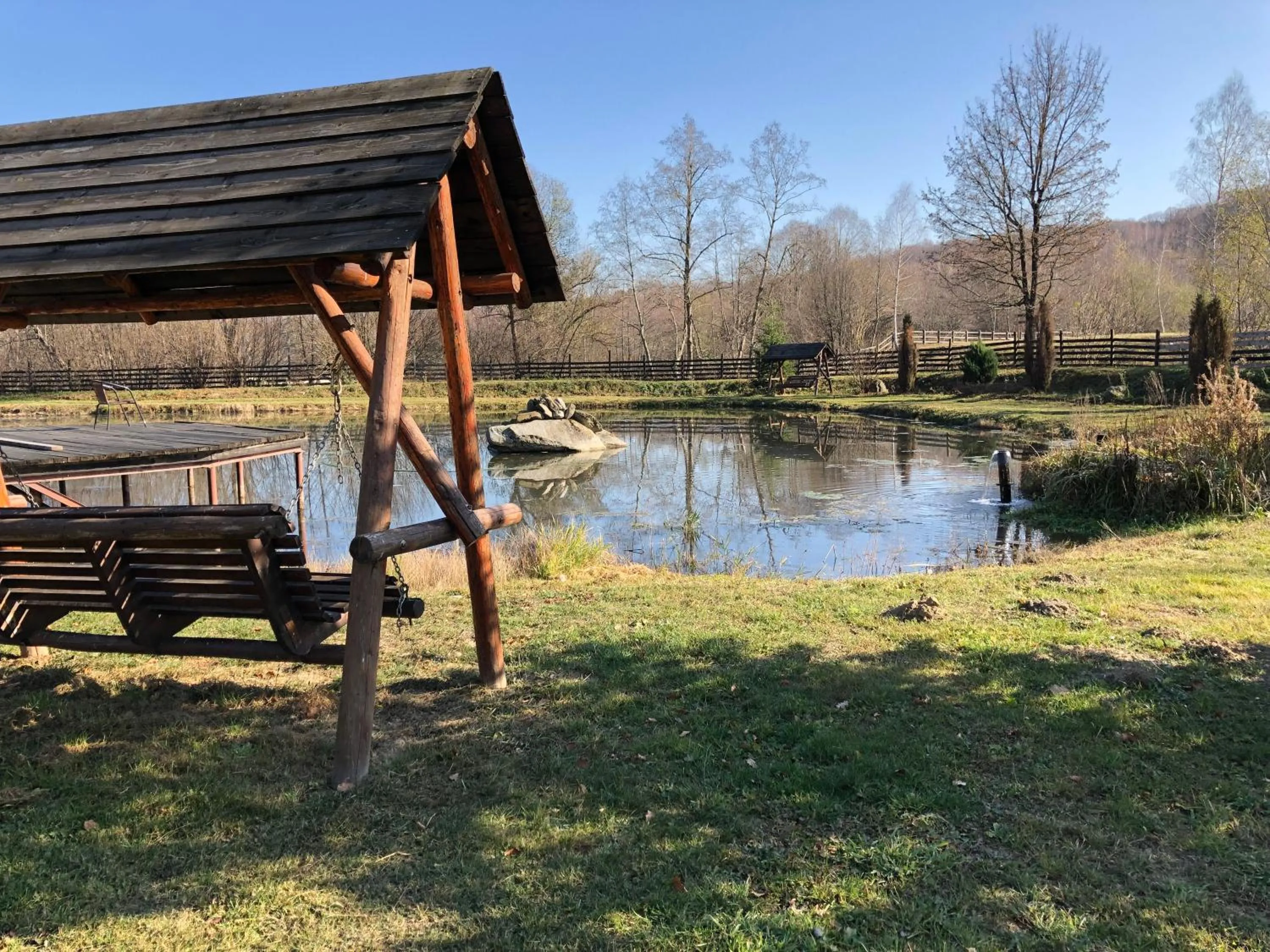 Property building in Valea Salbatica