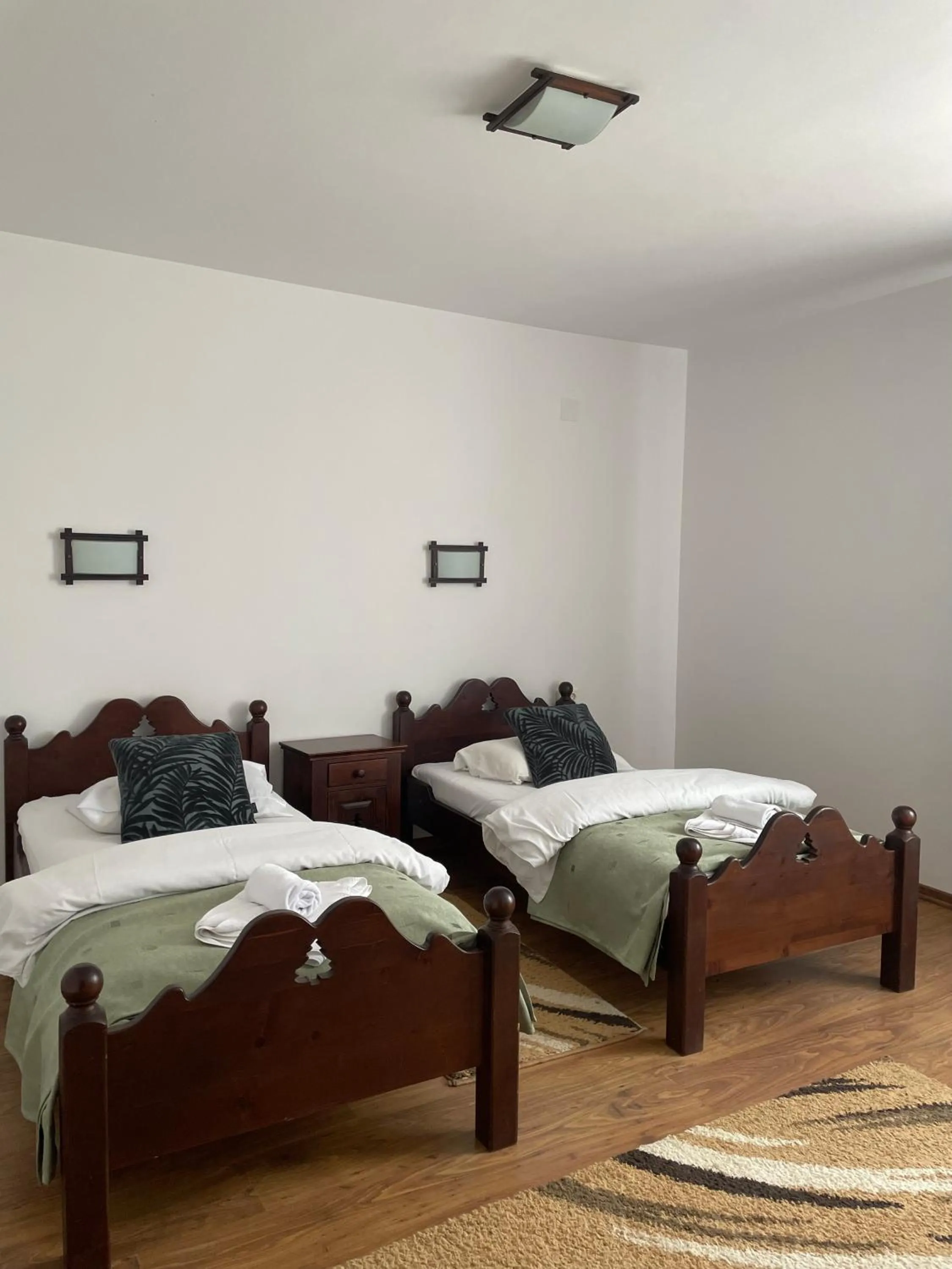 Bed in Valea Salbatica