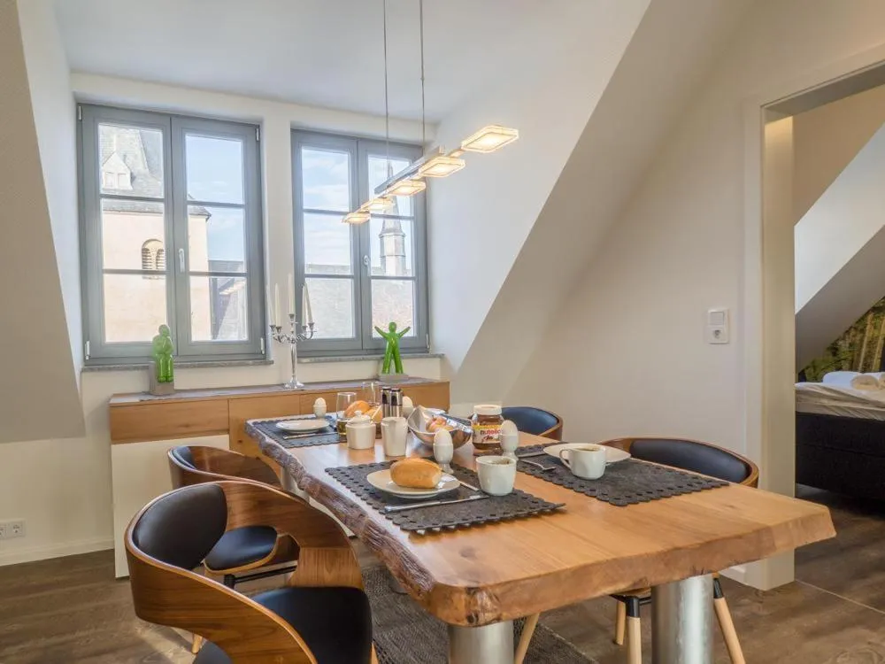 City Apartment über Wernigerode