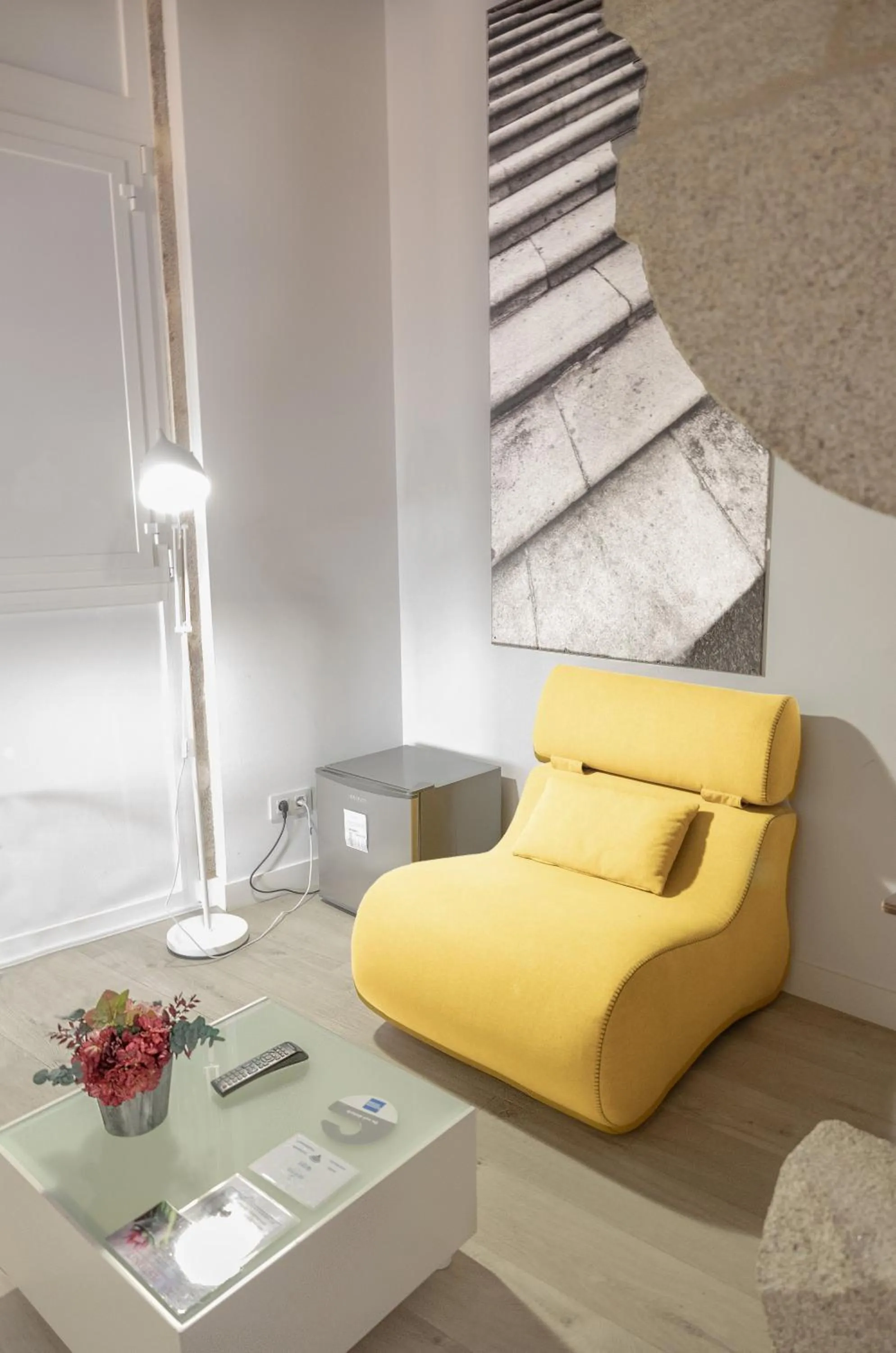 Living room in Hotel Montes