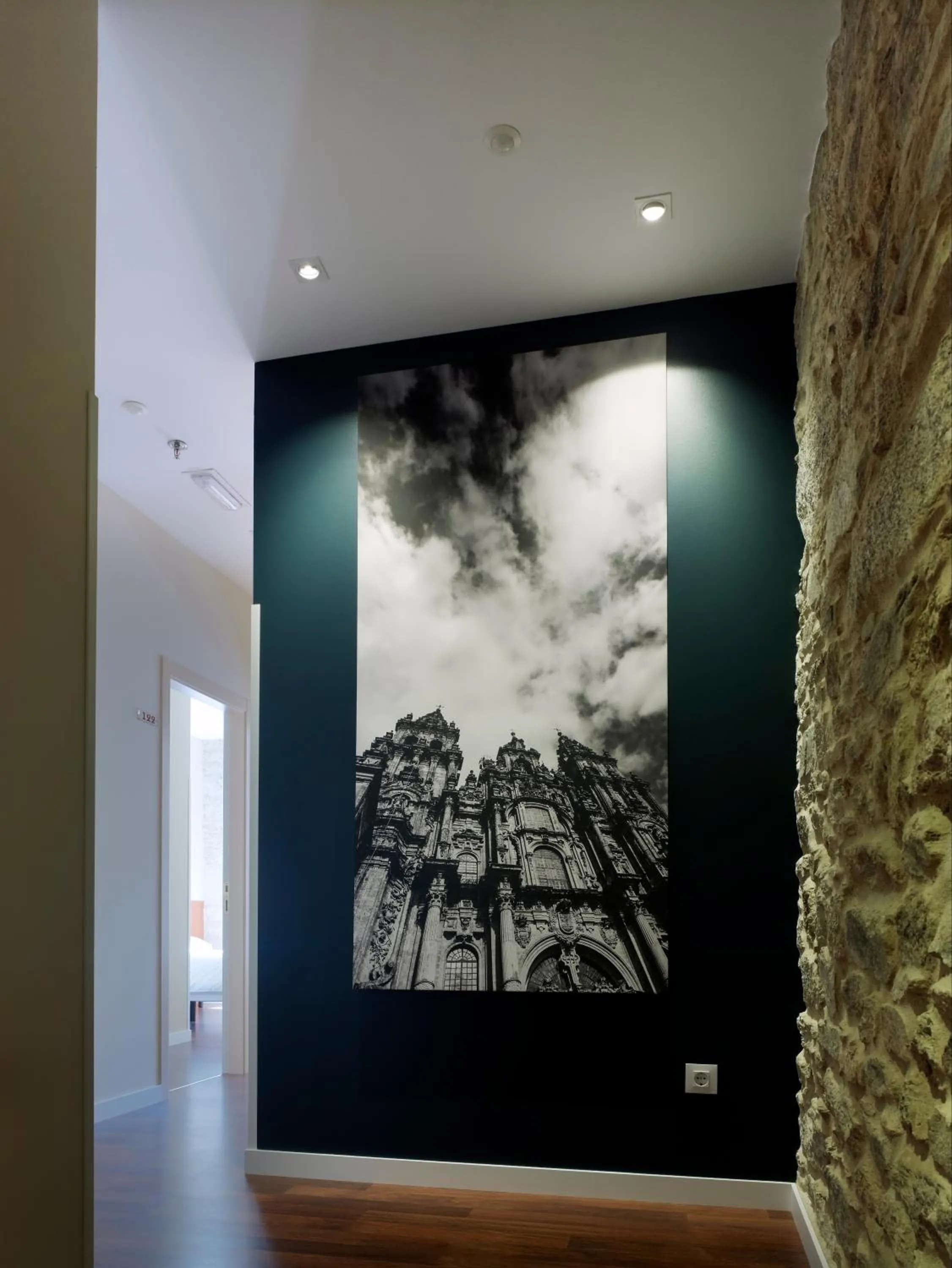 Property building in Hotel Montes