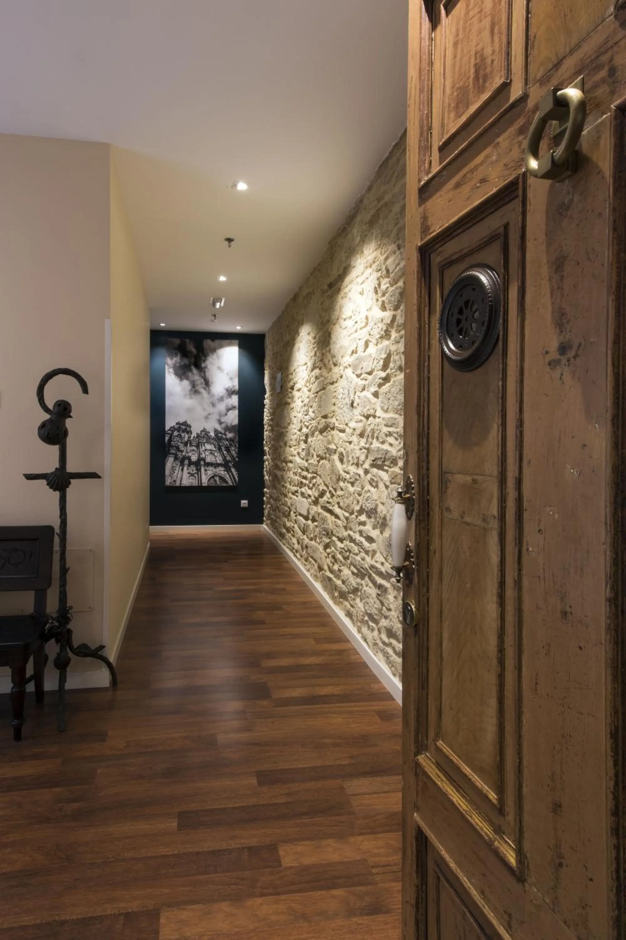 On site in Hotel Montes