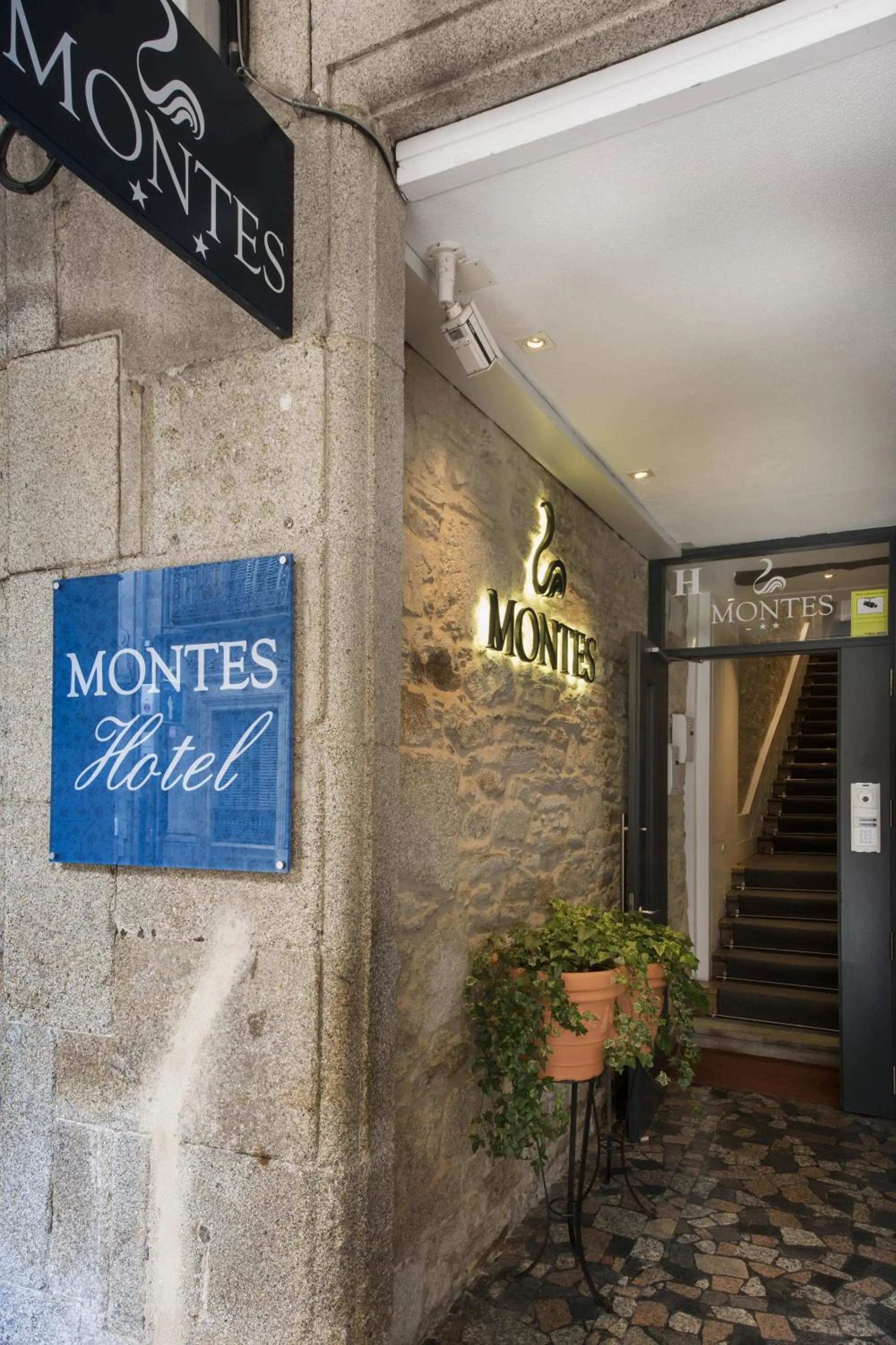 Off site in Hotel Montes