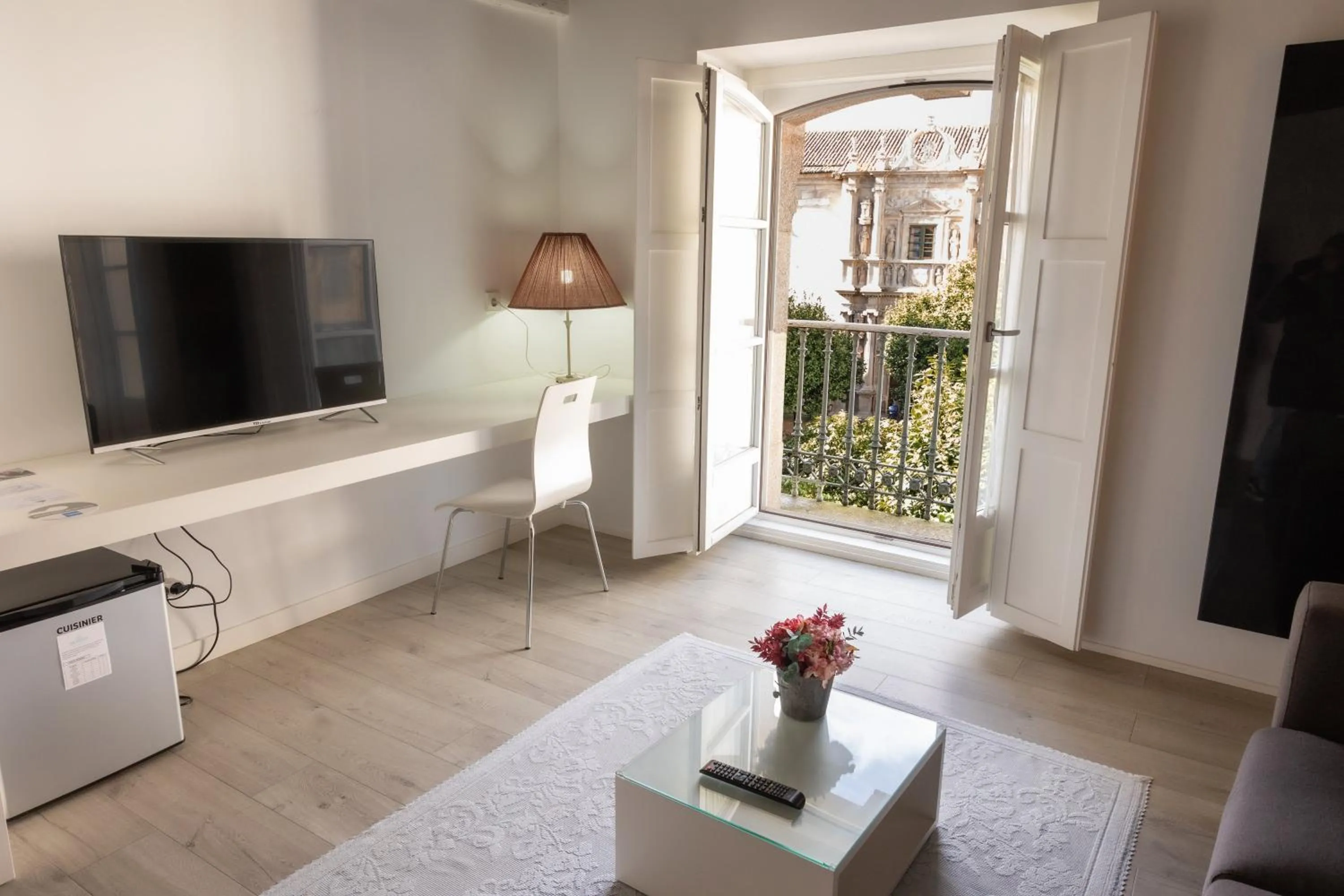 Living room in Hotel Montes