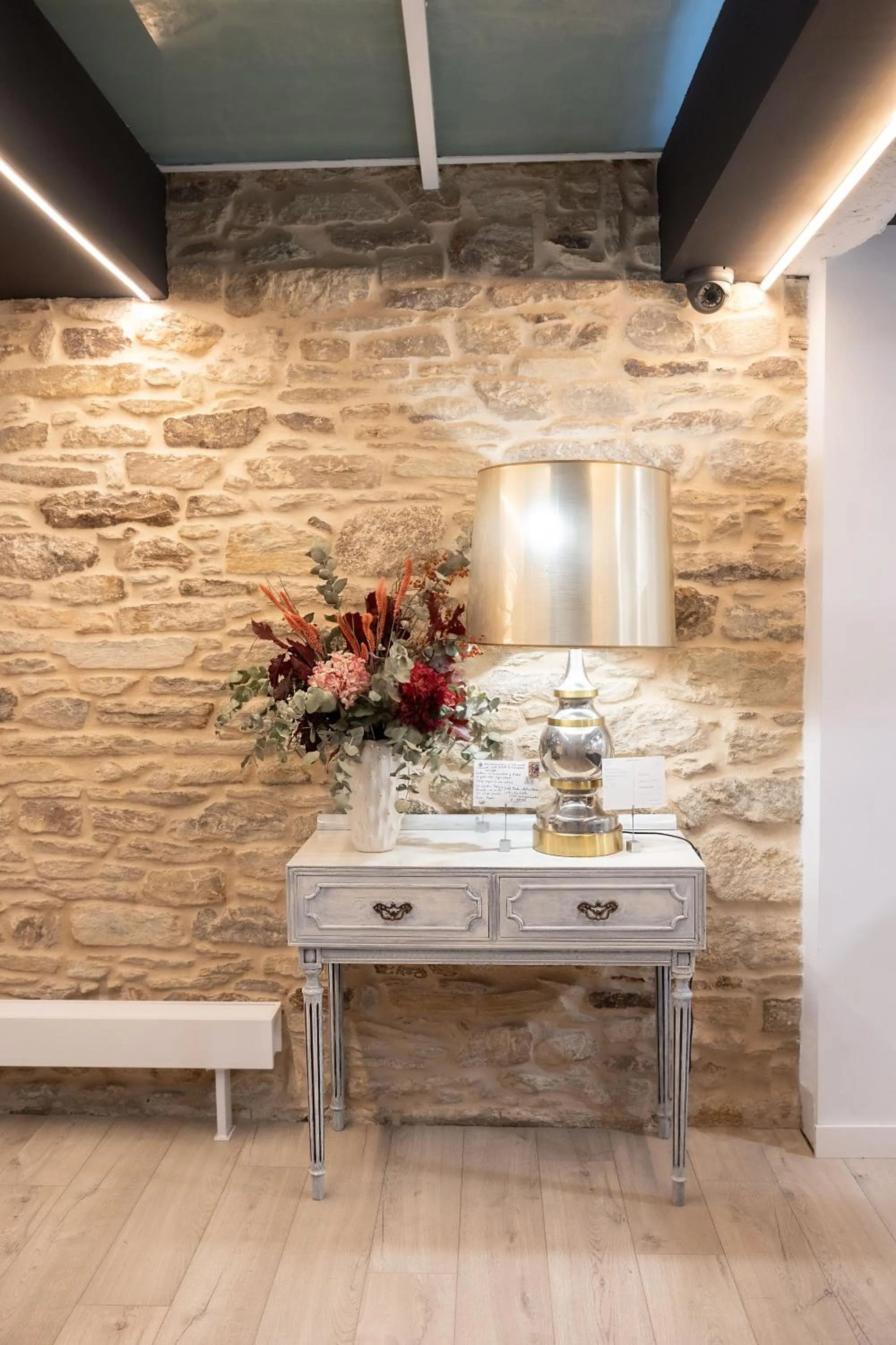 Lobby or reception in Hotel Montes