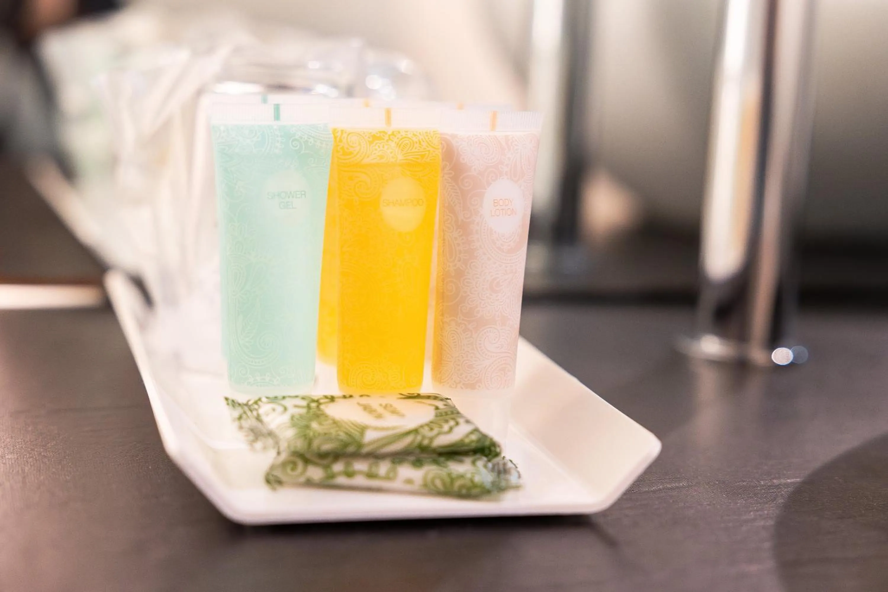 Bathroom in Hotel Montes