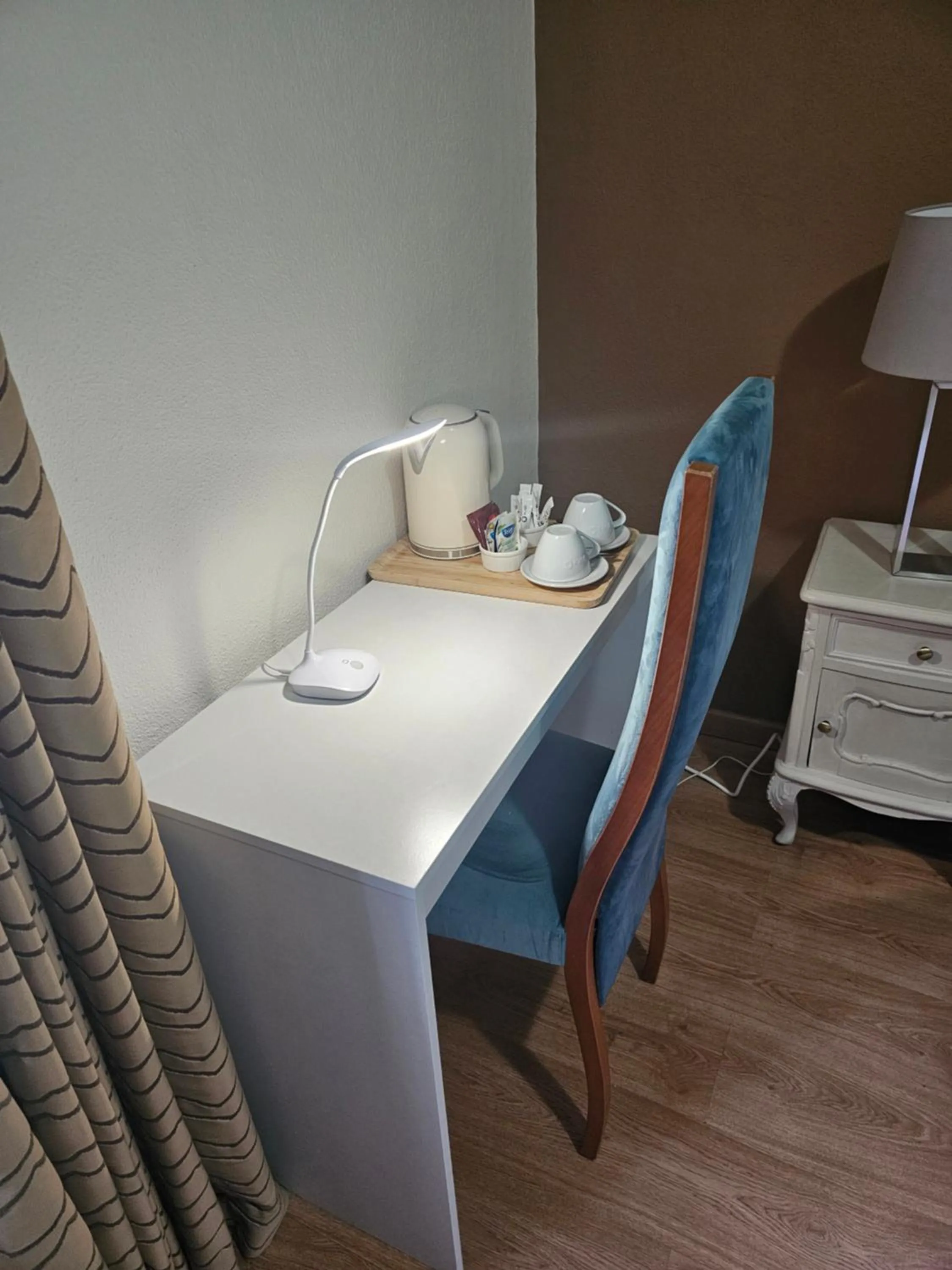 Seating area in Alfatima