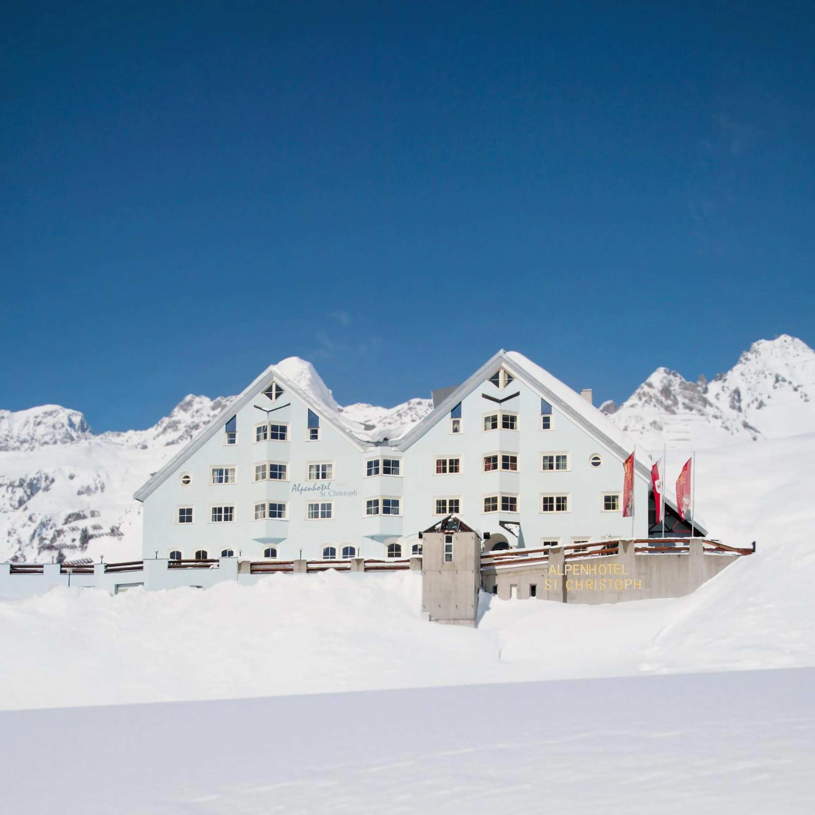 Property building in Alpenhotel St.Christoph