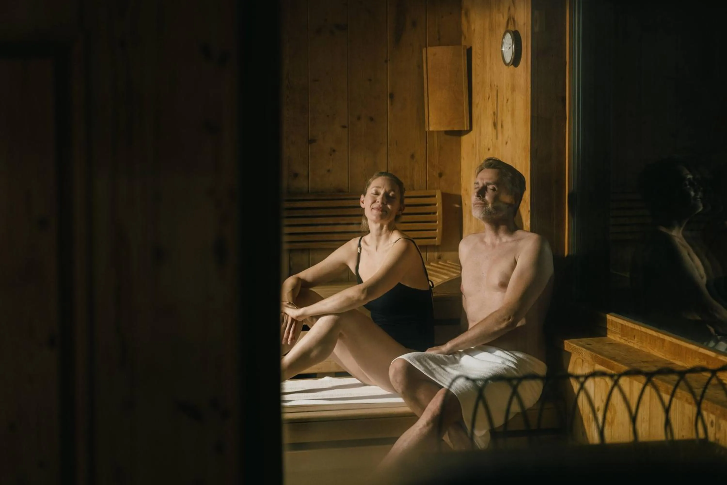 Sauna in Alpenhotel St.Christoph
