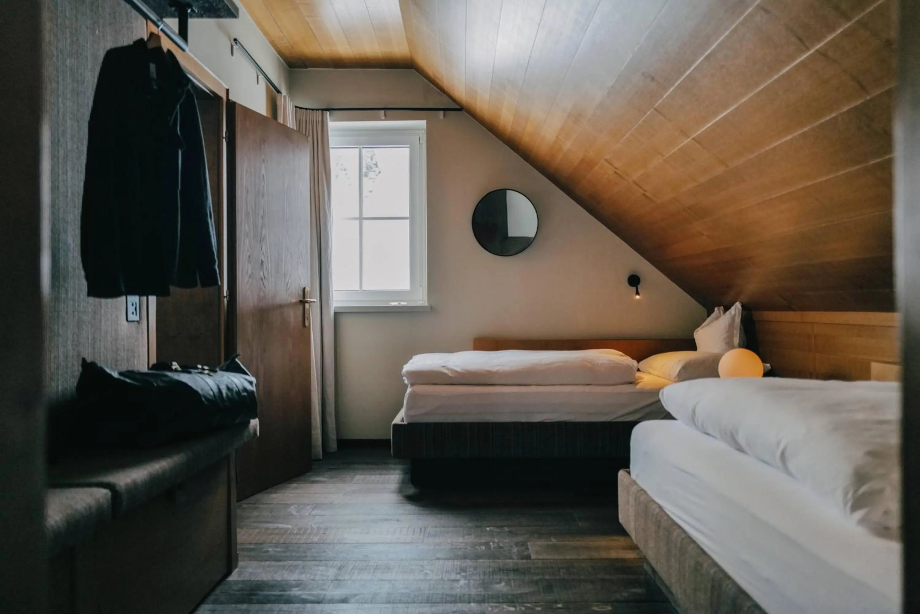 Bed in Alpenhotel St.Christoph