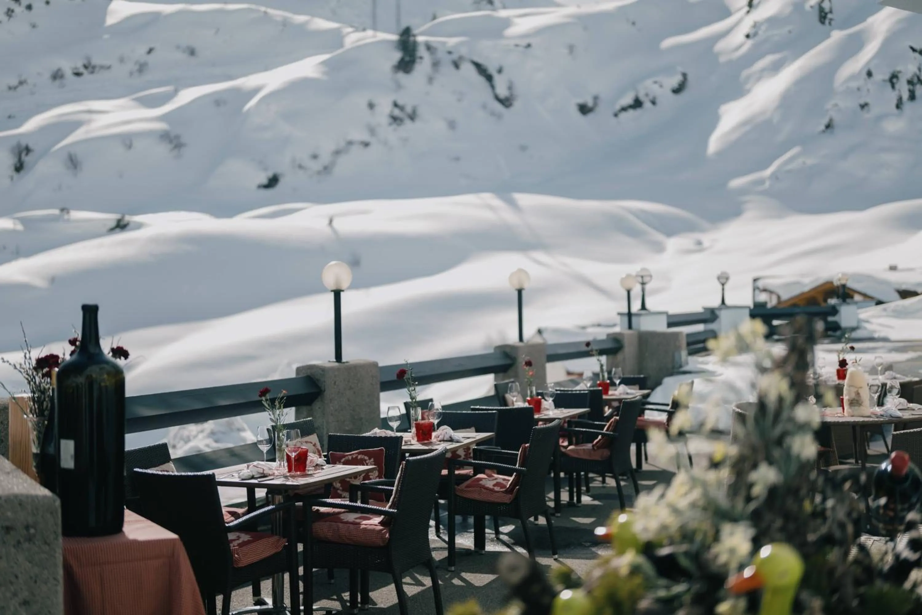 Natural landscape in Alpenhotel St.Christoph